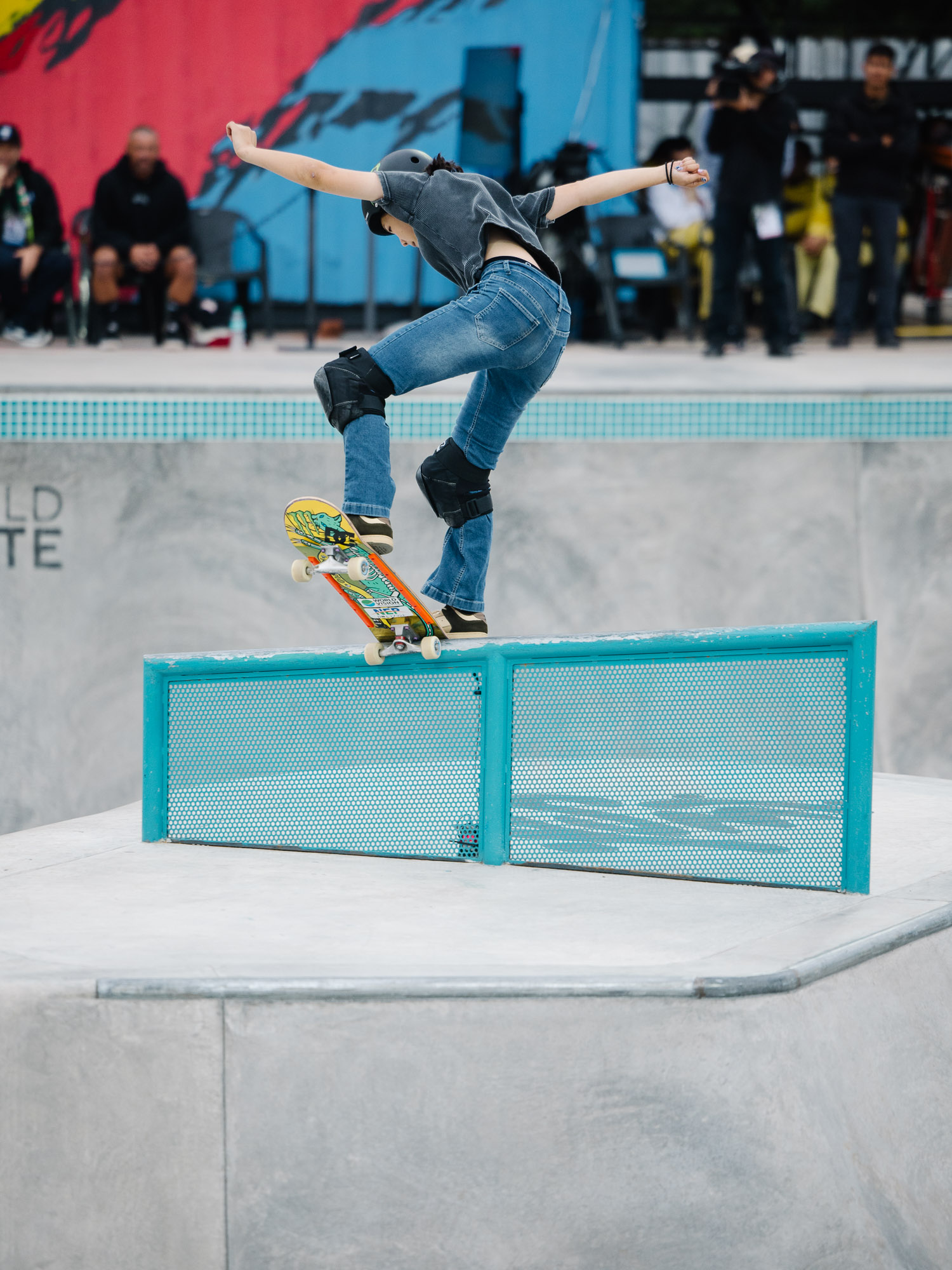 Mizuho Hasegawa wst ASU Skt Park World Championship Paraguay 2026 Kanights 1267