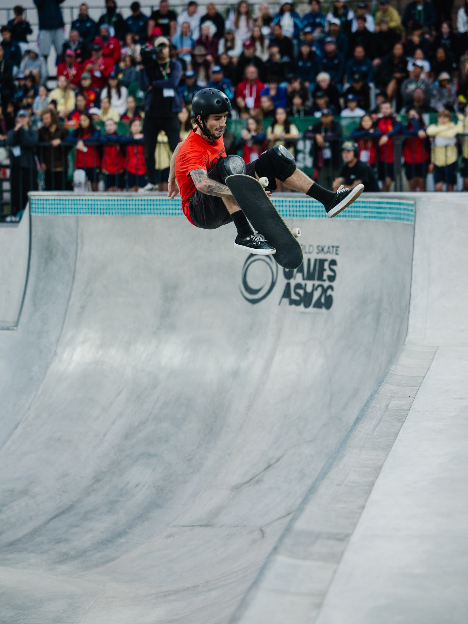 Tate Carew wst ASU Skt Park World Championship Paraguay 2026 Kanights 4116