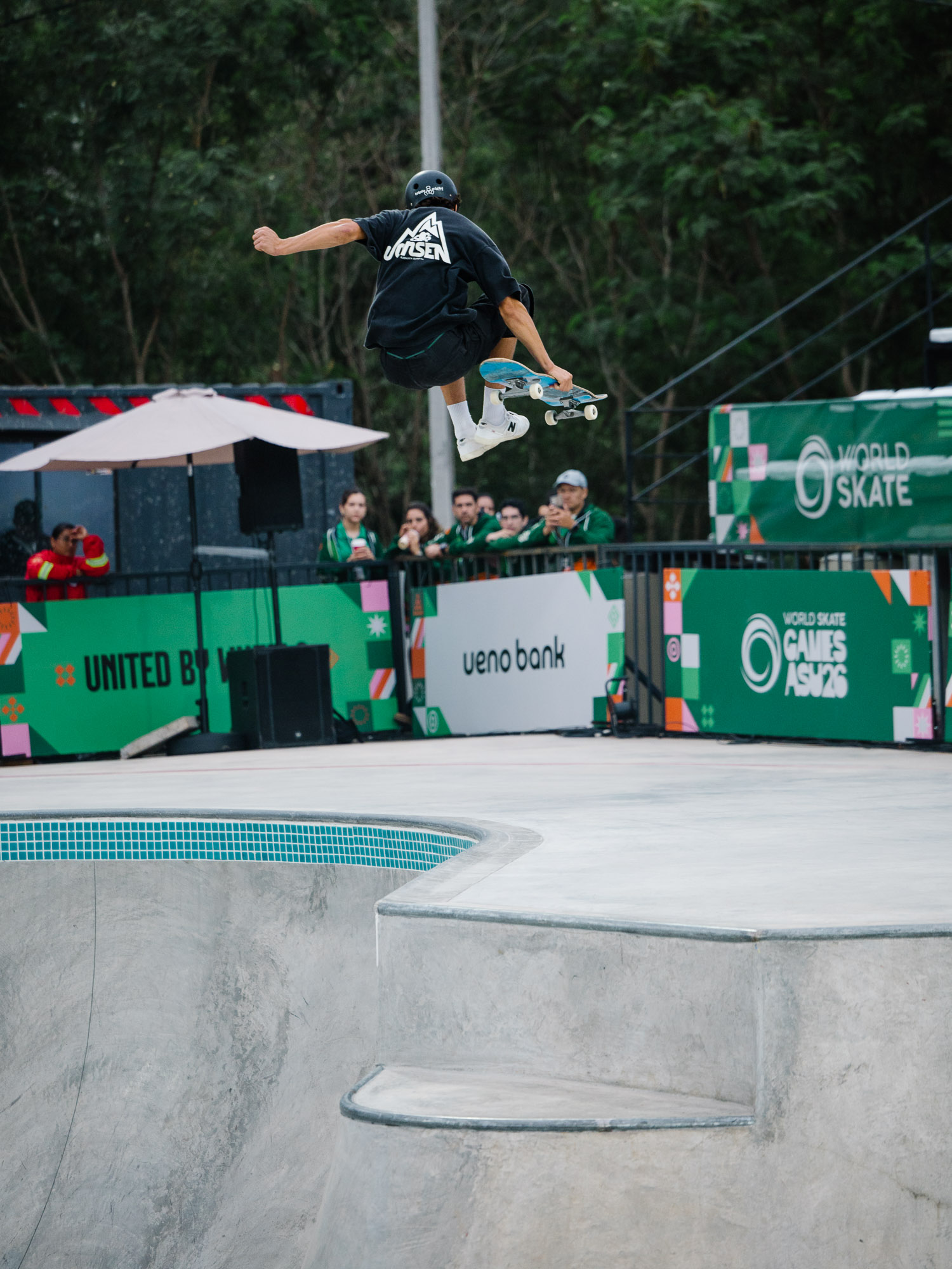 Tom Martin wst ASU Skt Park World Championship Paraguay 2026 Kanights 2991