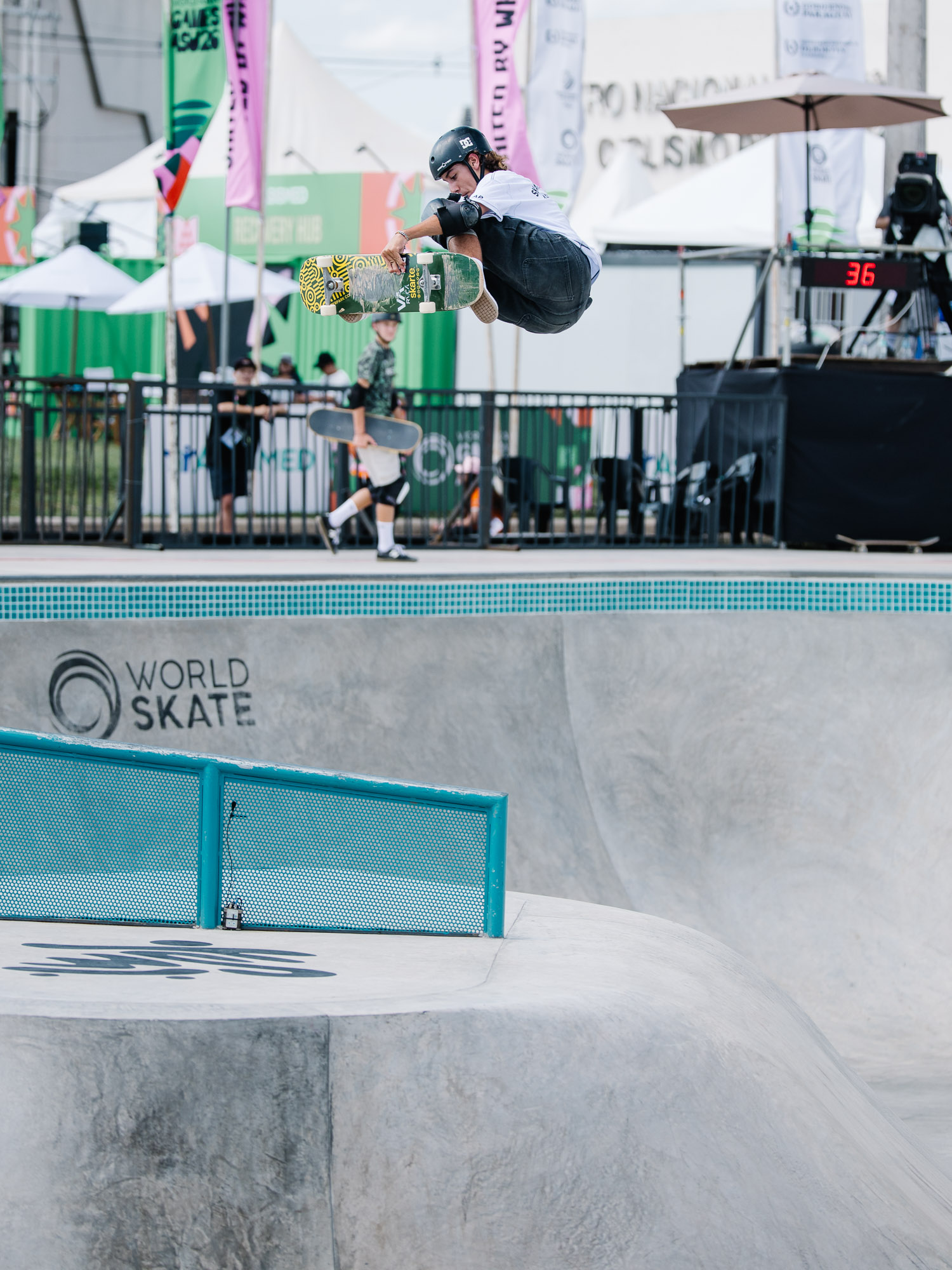 Dante Sasson wst ASU Skt Park World Championship Paraguay 2026 Kanights 1762