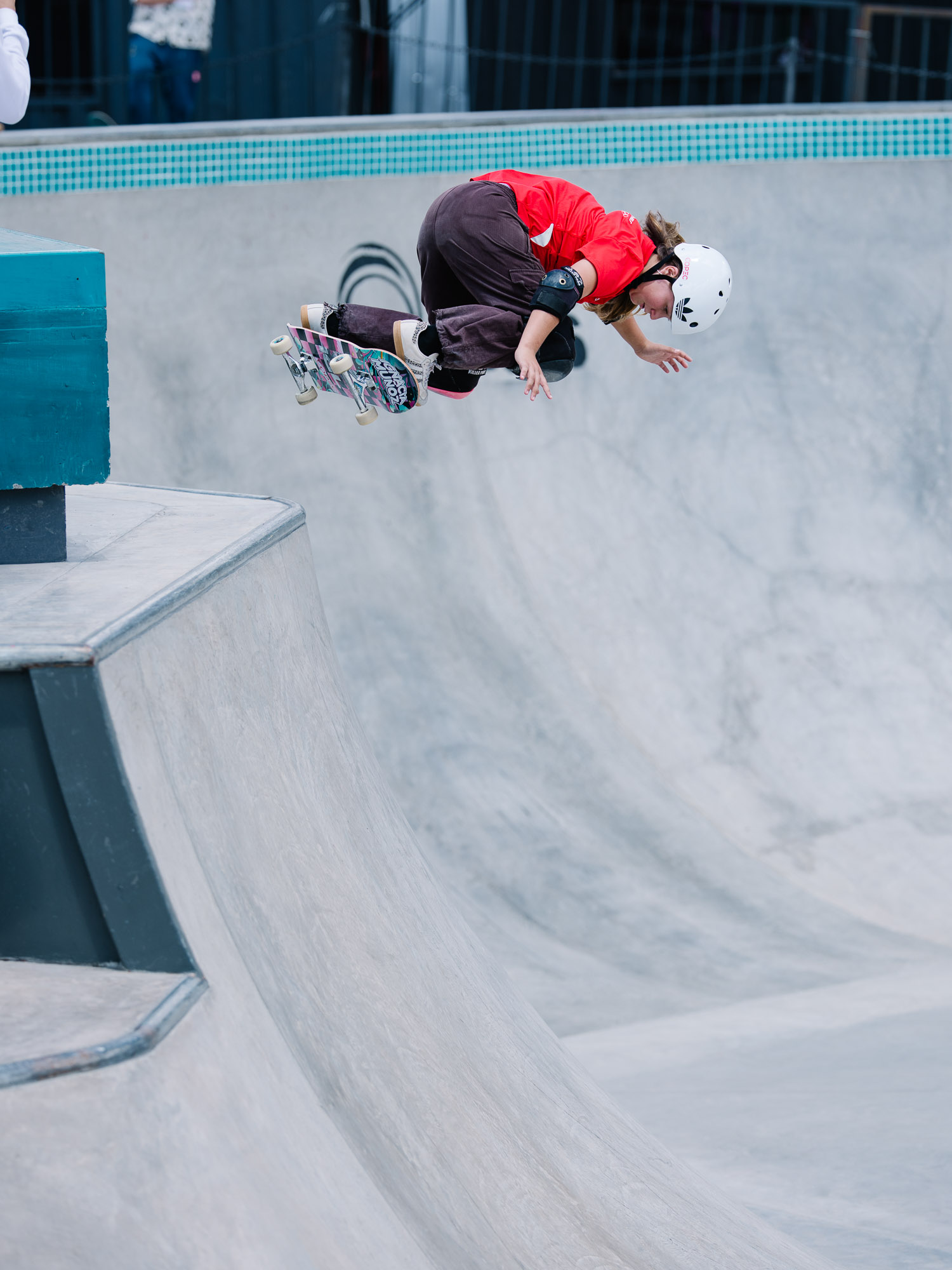 Ignacia Munoz ASU Skt Park World Championship Paraguay 2026 Kanights 4415