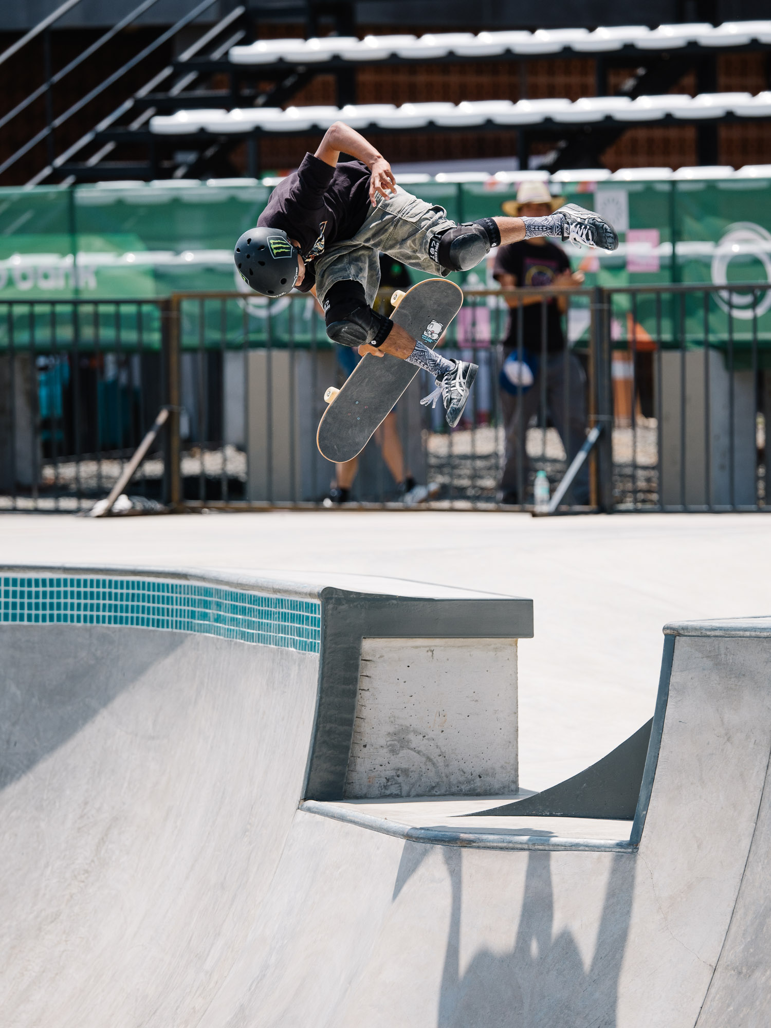 JD Sanchez wst ASU Skt Park World Championship Paraguay 2026 Kanights 1033