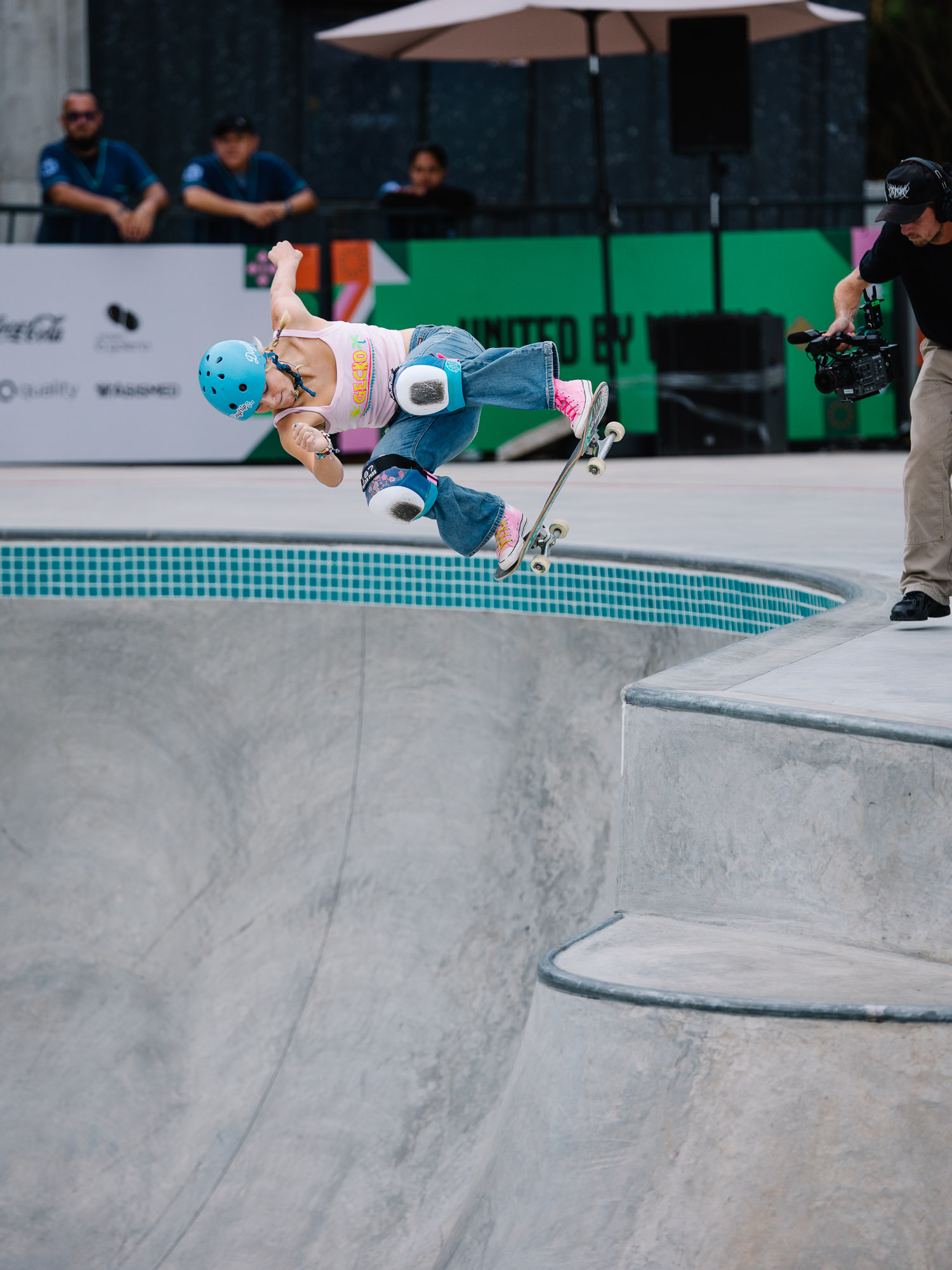 Bryce Wettstein wst ASU Skt Park World Championship Paraguay 2026 Kanights 4131