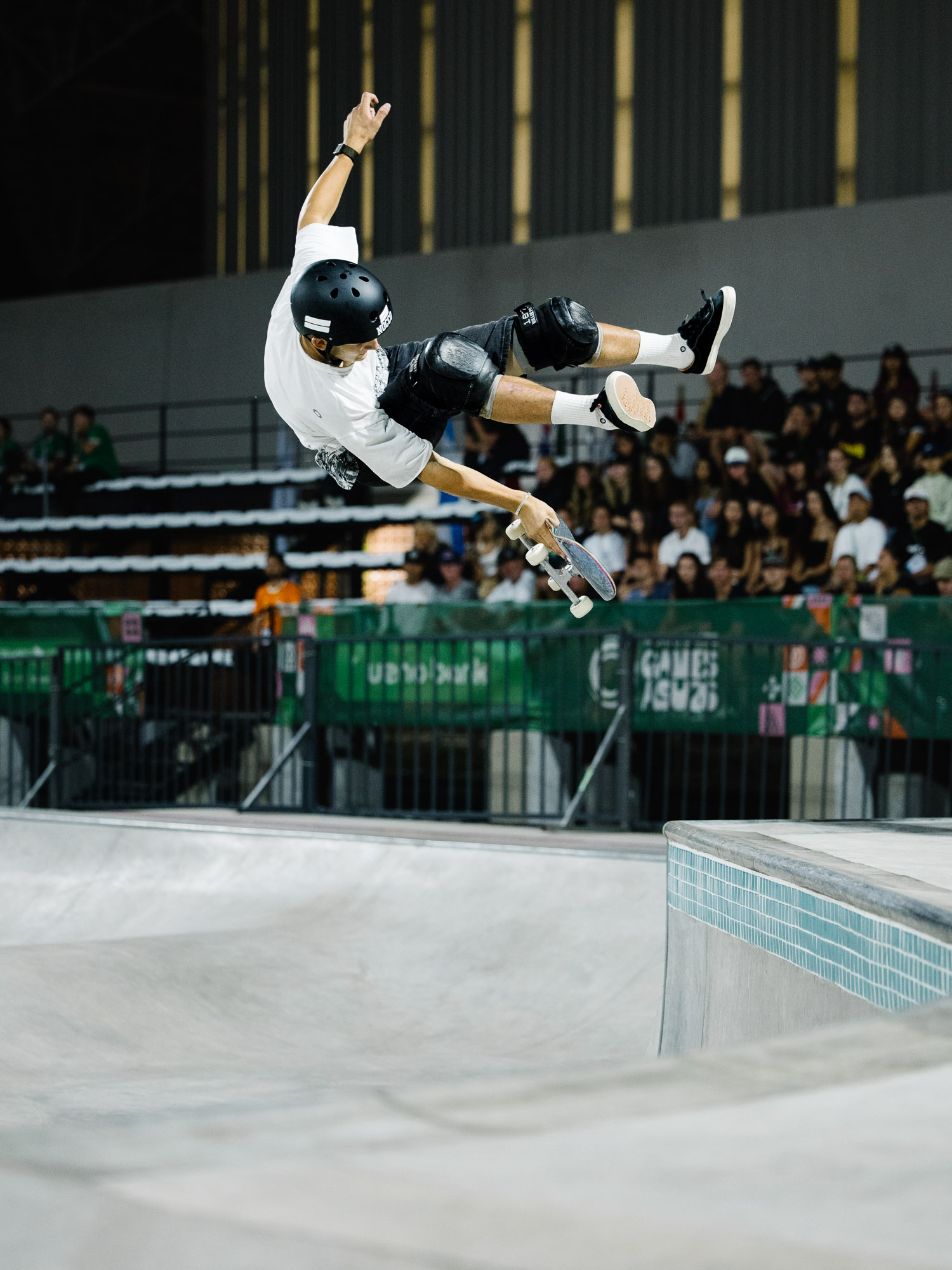 Hampus Winberg wst ASU Skt Park World Championship Paraguay 2026 Kanights 9540