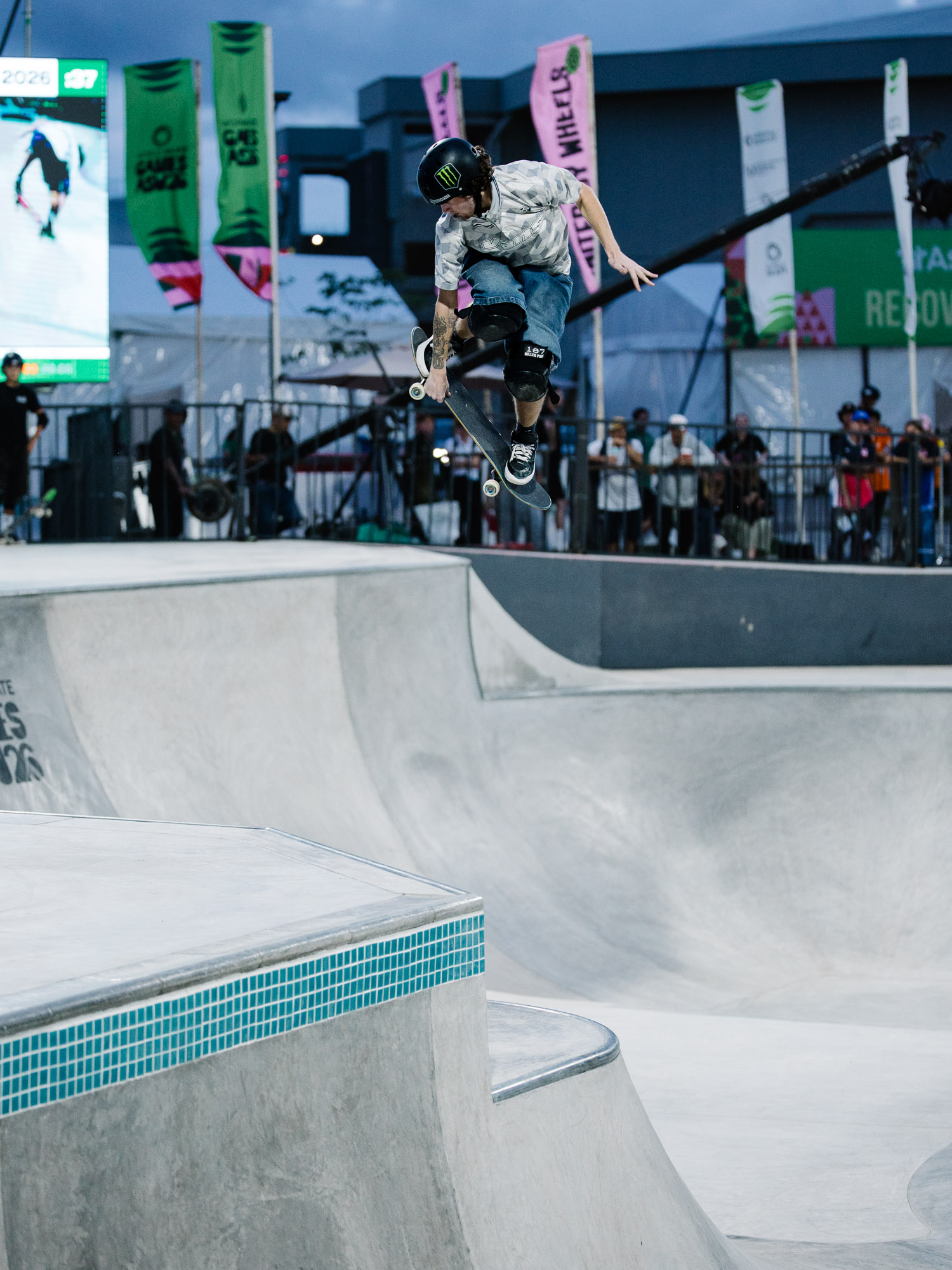 Kalani Konig wst ASU Skt Park World Championship Paraguay 2026 Kanights 4747