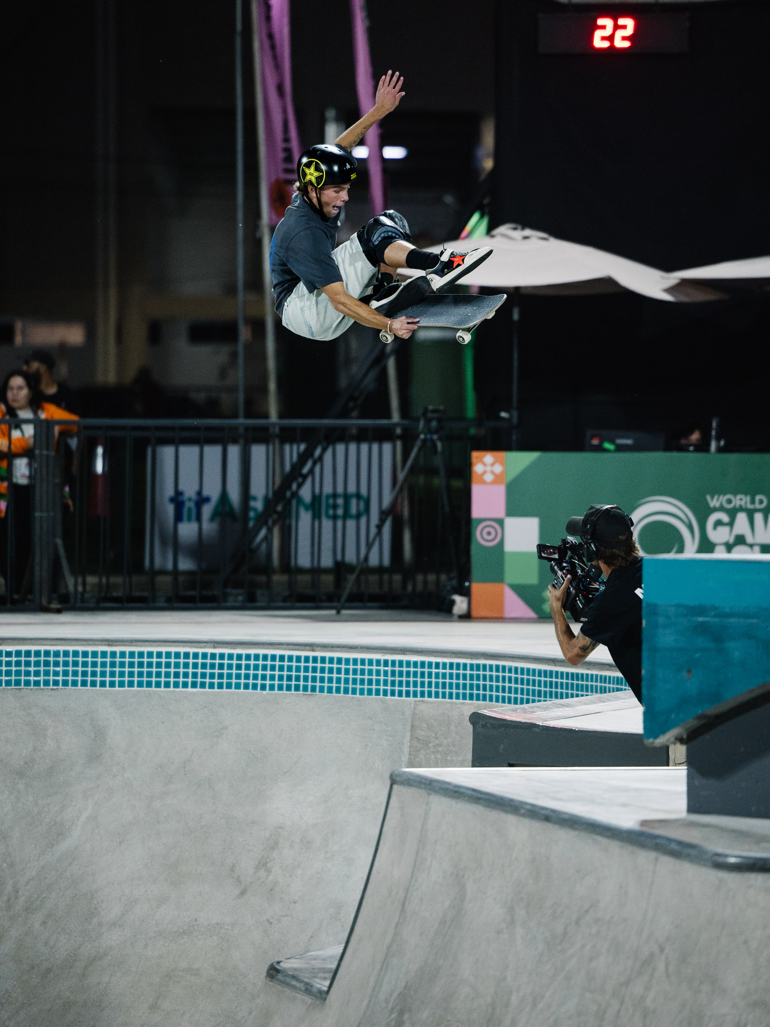 Keegan Palmer wst ASU Skt Park World Championship Paraguay 2026 Kanights 9413