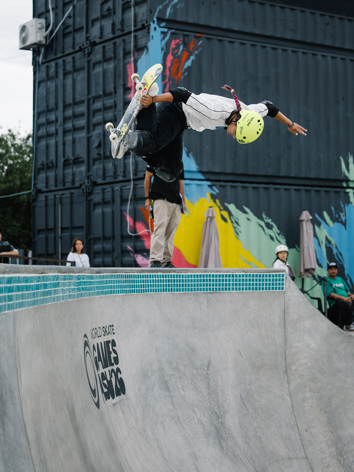 Riacca Ventura wst ASU Skt Park World Championship Paraguay 2026 Kanights 8105