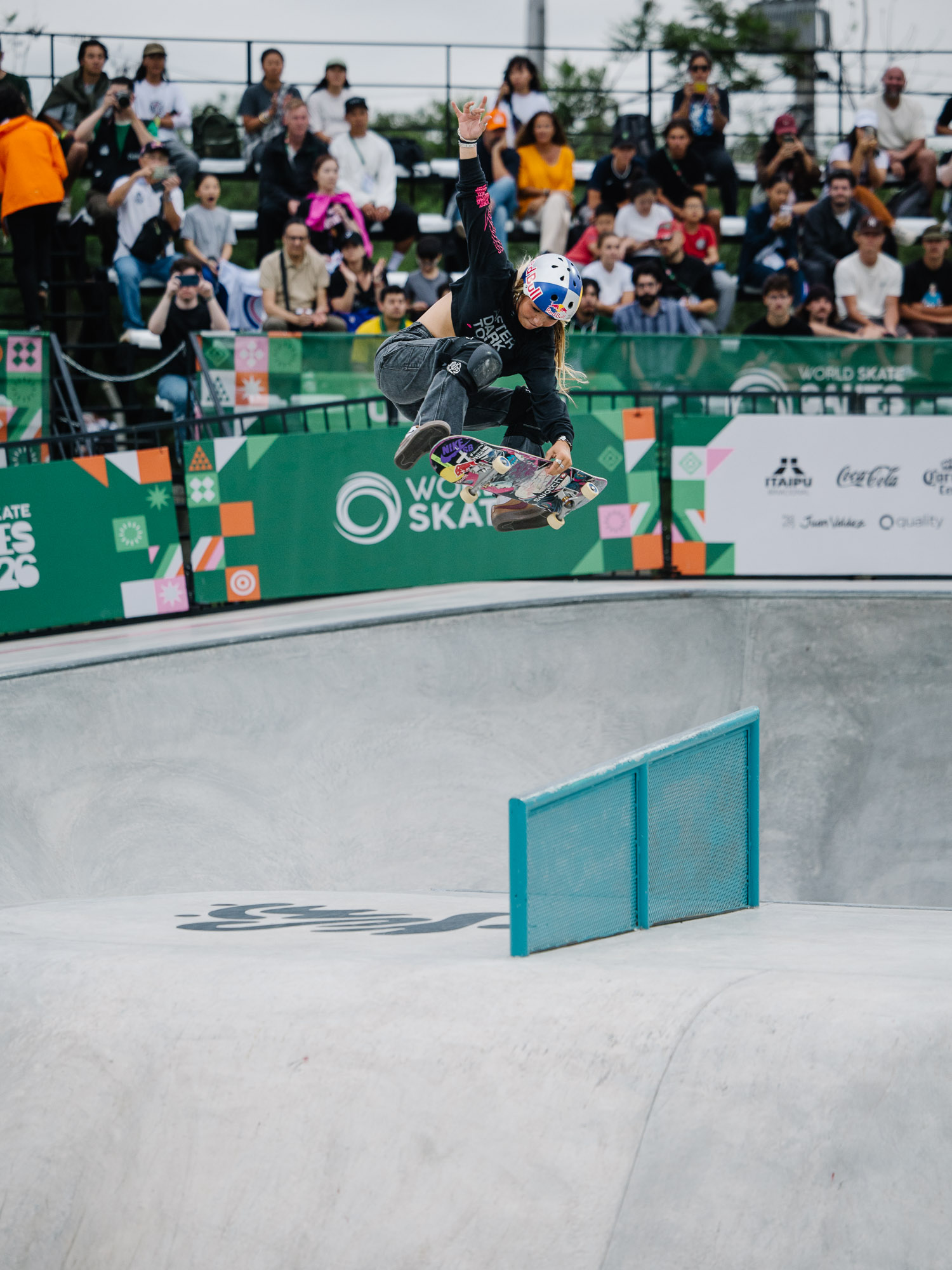Sky Brown wst ASU Skt Park World Championship Paraguay 2026 Kanights 8293