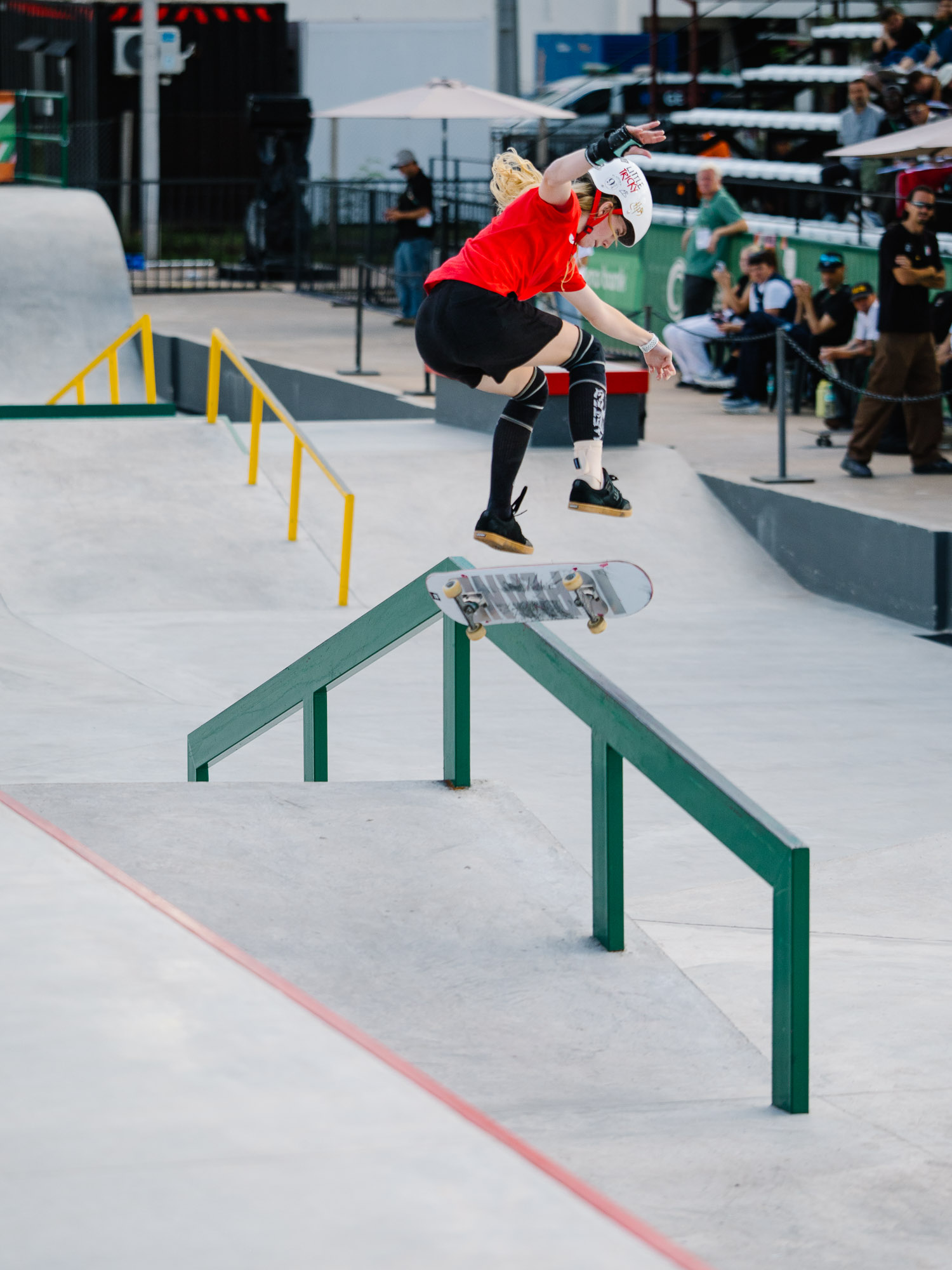 Abbie Burns wst ASU Skt Street World Championship Paraguay 2026 Abal 9446