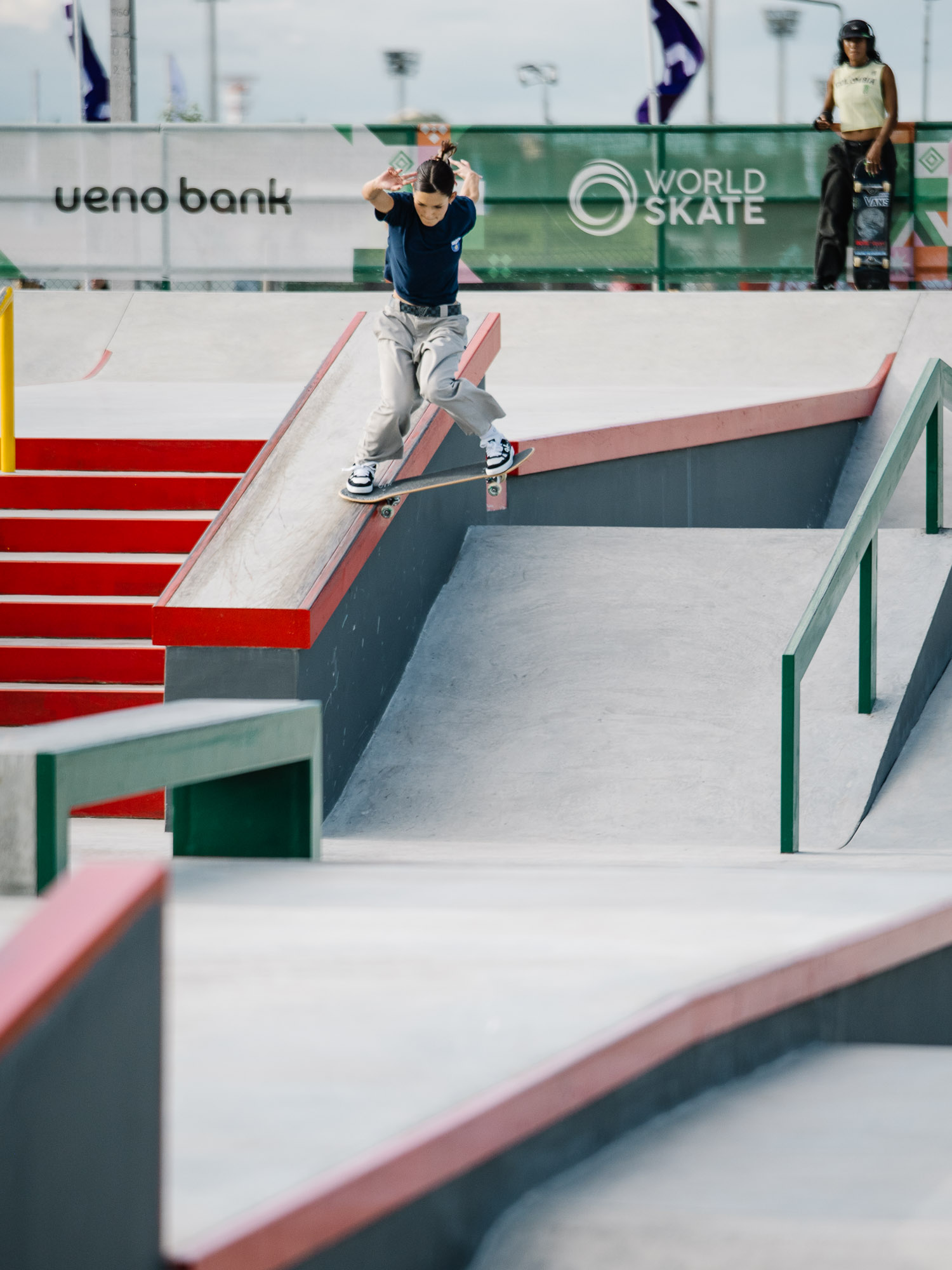 Isabelly Avila wst ASU Skt Street World Championship Paraguay 2026 Abal 9697