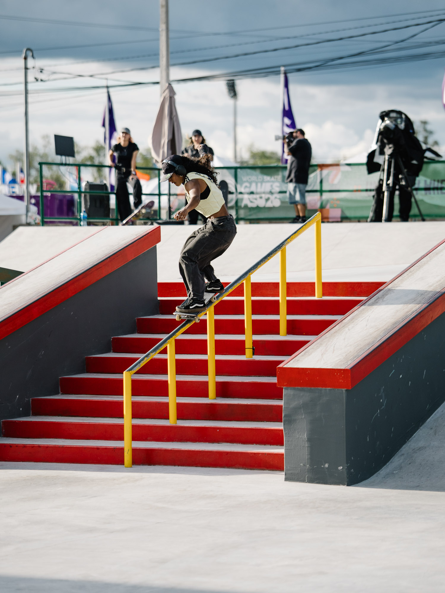 Jazmin Alvarez wst ASU Skt Street World Championship Paraguay 2026 Abal 9637