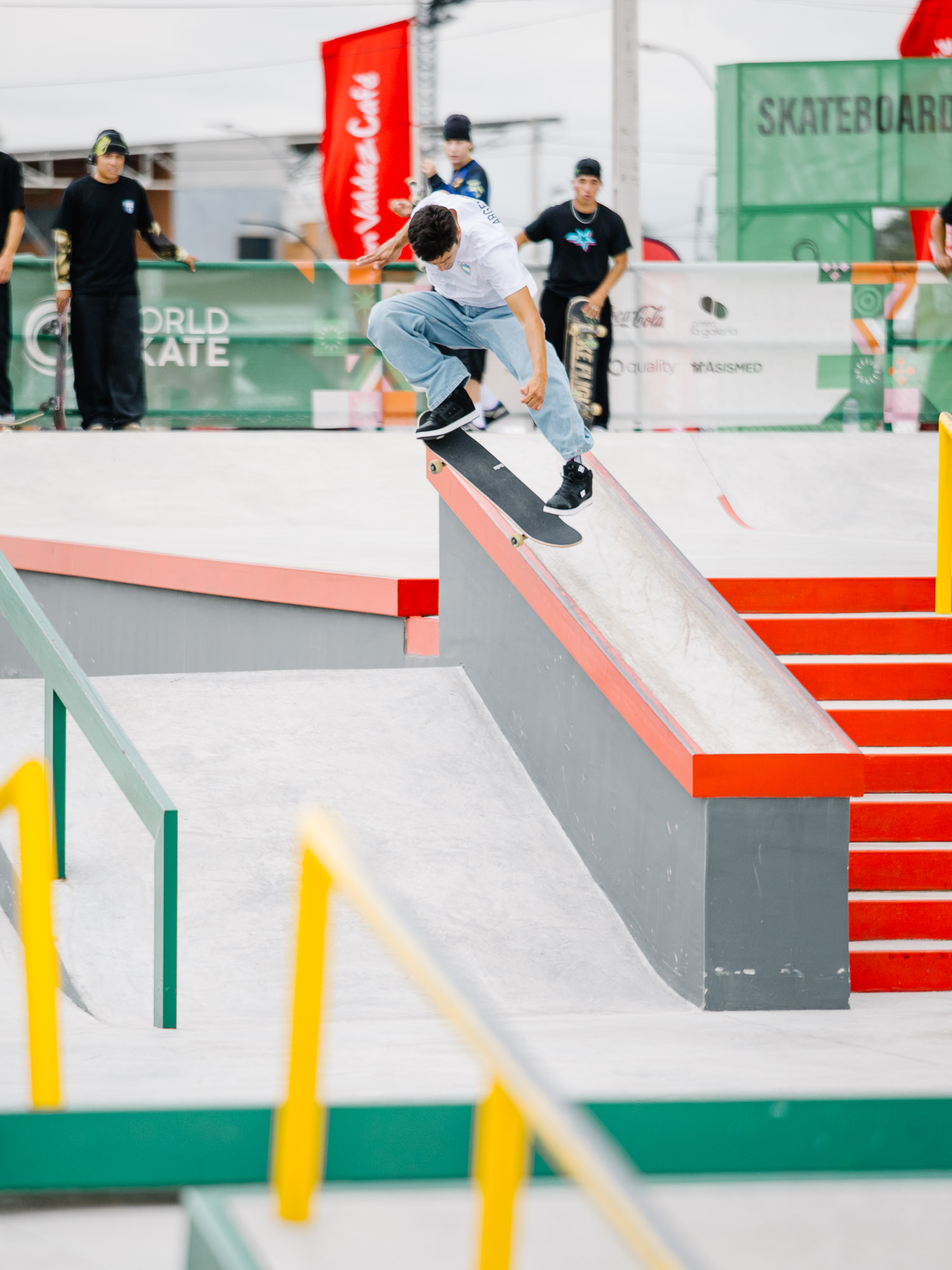 Mauro Iglesias wst ASU Skt Street World Championship Paraguay 2026 Abal 7876