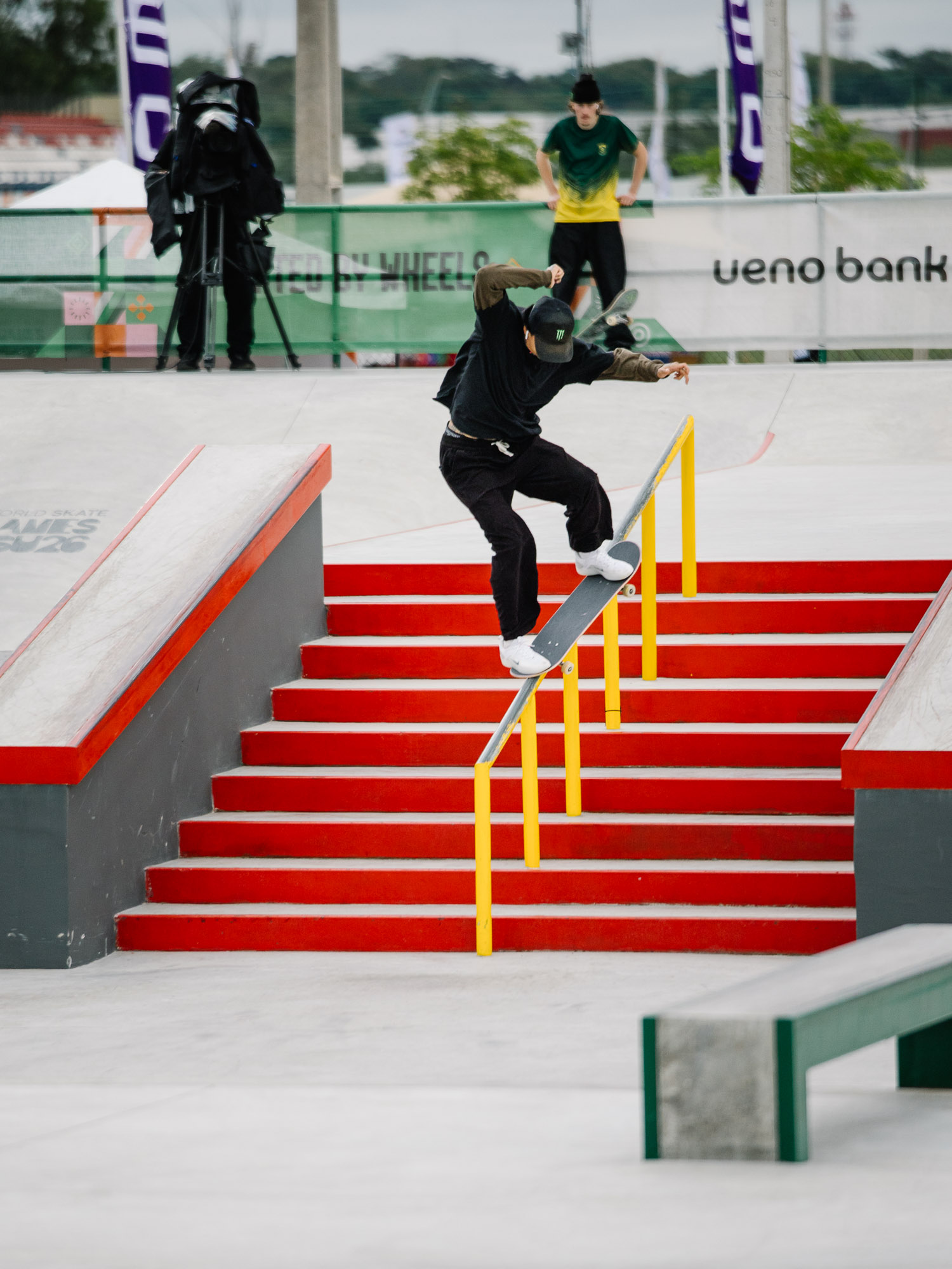 Nyjah Huston wst ASU Skt Street World Championship Paraguay 2026 Abal 5033