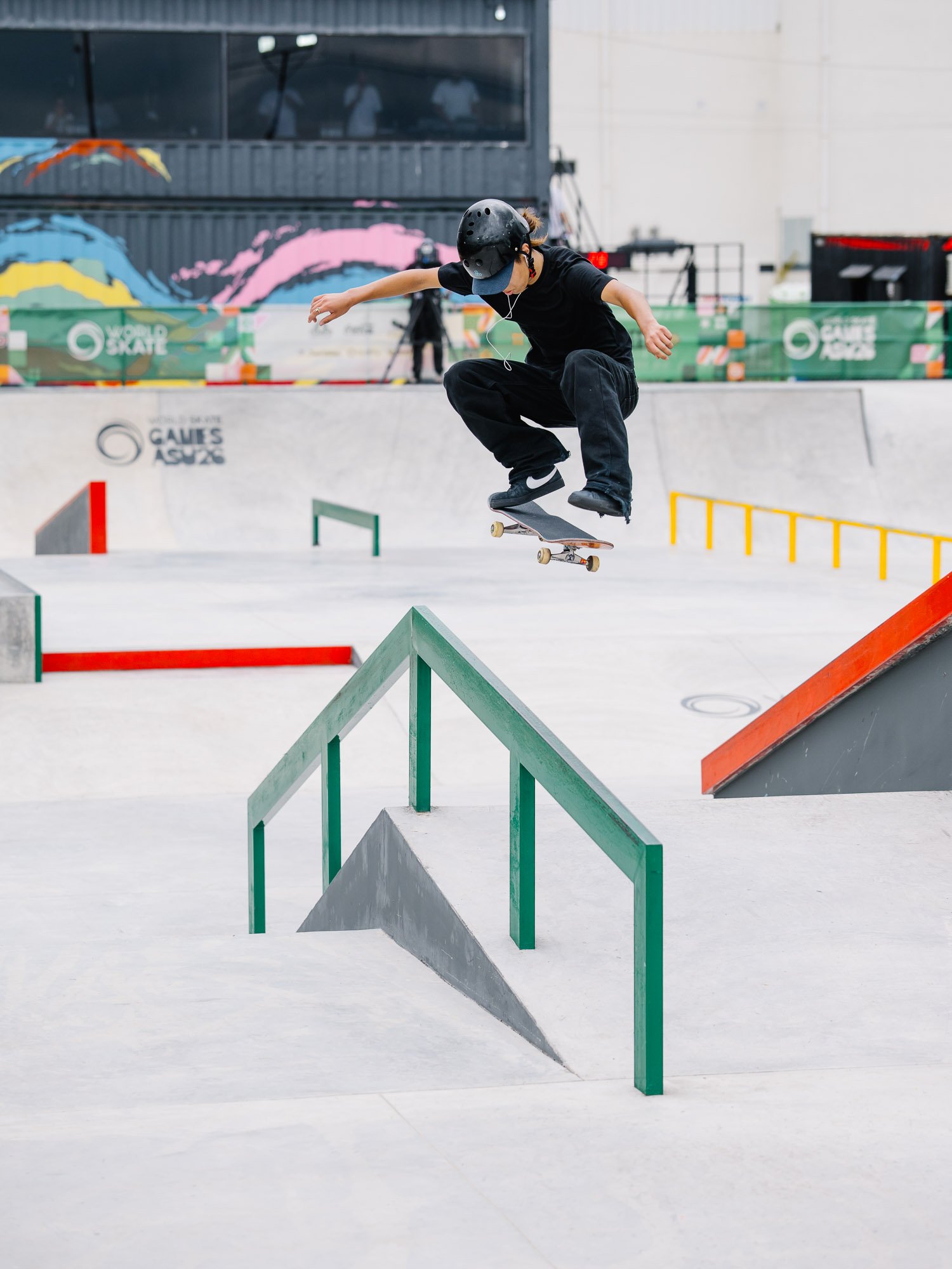 Rio Yashima wst ASU Skt Street World Championship Paraguay 2026 Abal 4195