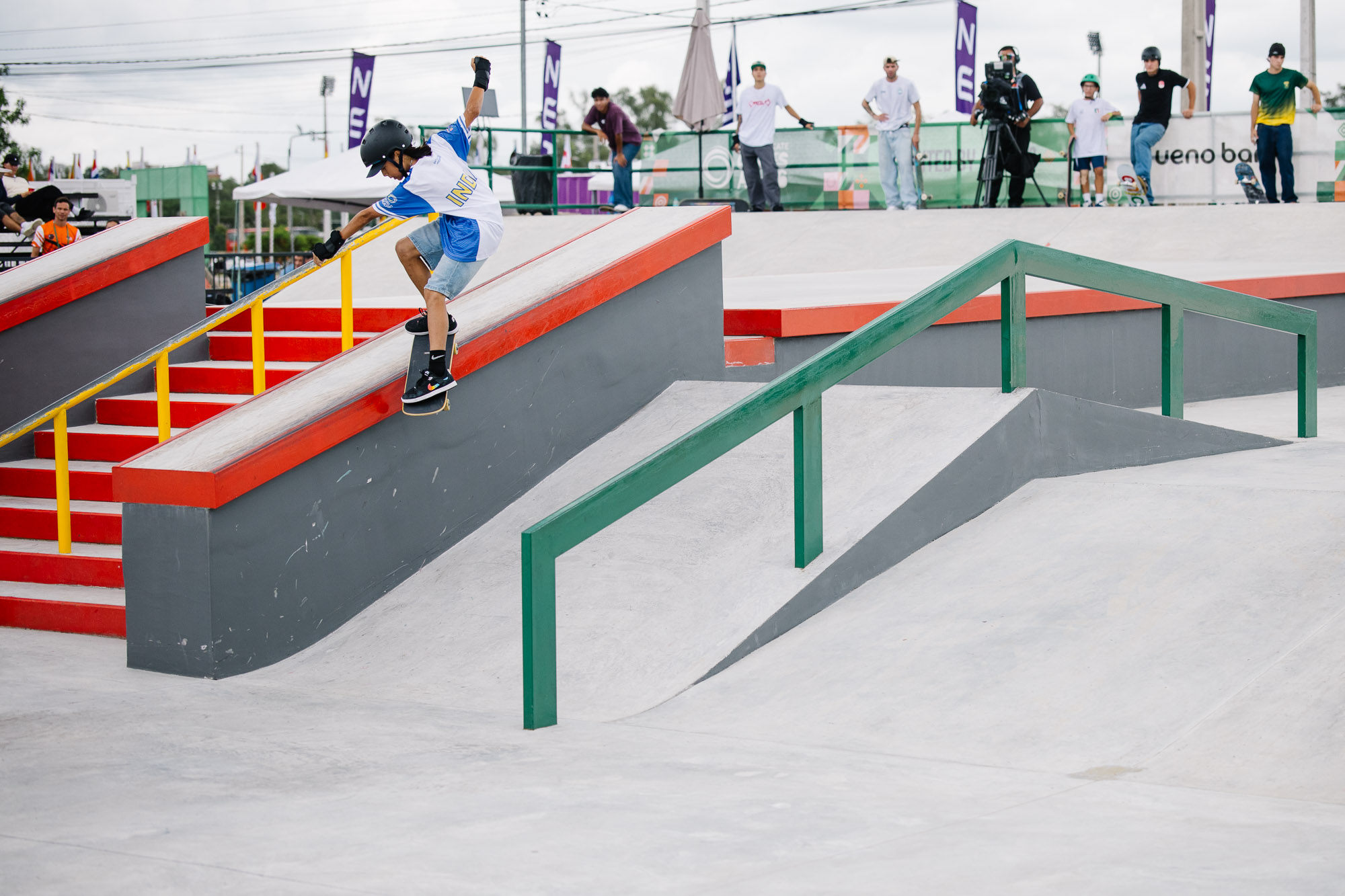 Yoshiro Sarkar wst ASU Skt Street World Championship Paraguay 2026 Abal 4457