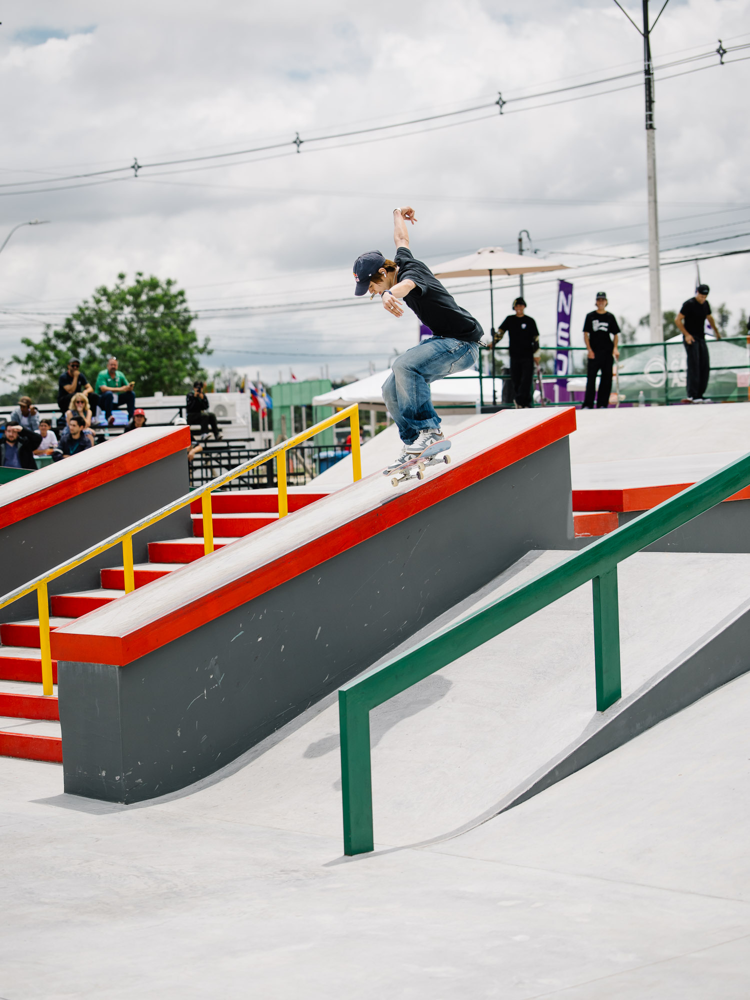 Yuto Horigome wst ASU Skt Street World Championship Paraguay 2026 Abal 8101