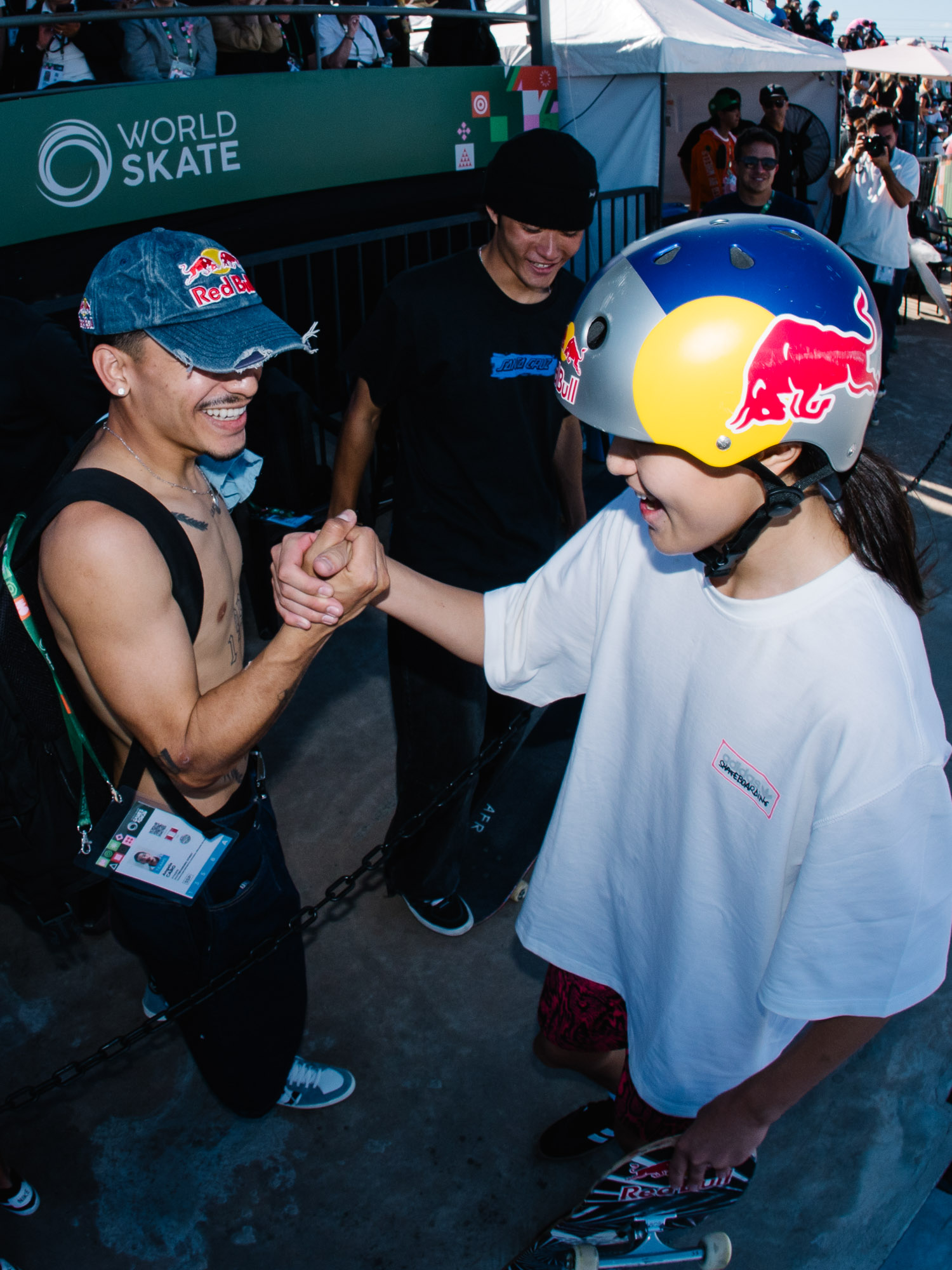Angelo Caro Ginwoo Onodera wsk ASU Skt Street World Championship Paraguay 2026 Dillon 02225