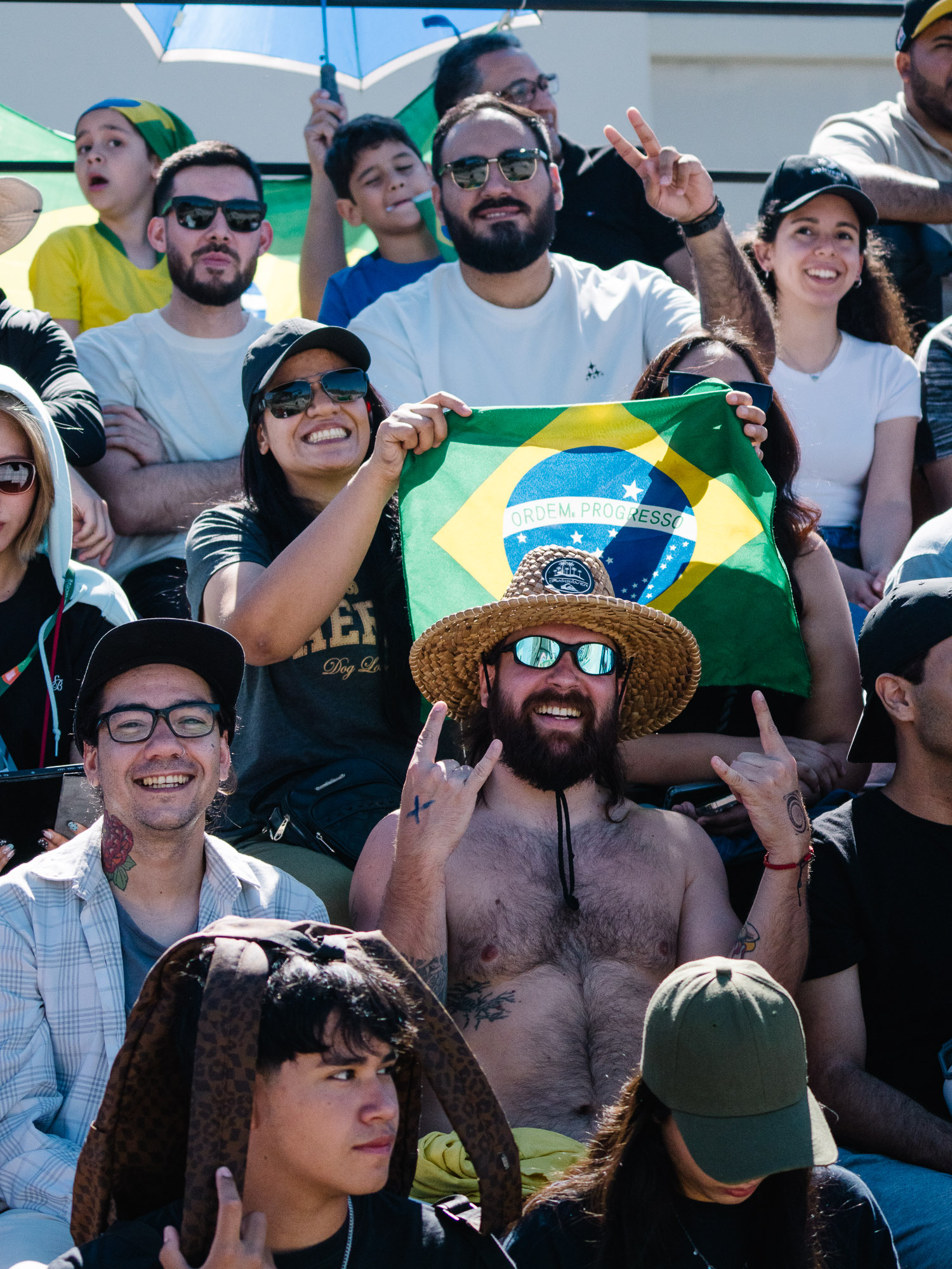 Crowd wsk ASU Skt Street World Championship Paraguay 2026 Dillon 02129