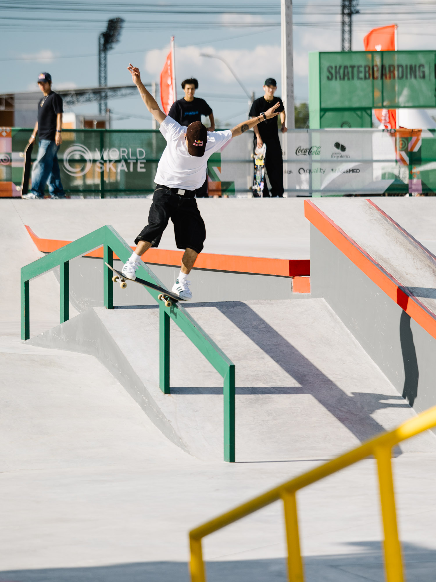 Angelo Caro wsk ASU Skt Street World Championship Paraguay 2026 Abal 4363
