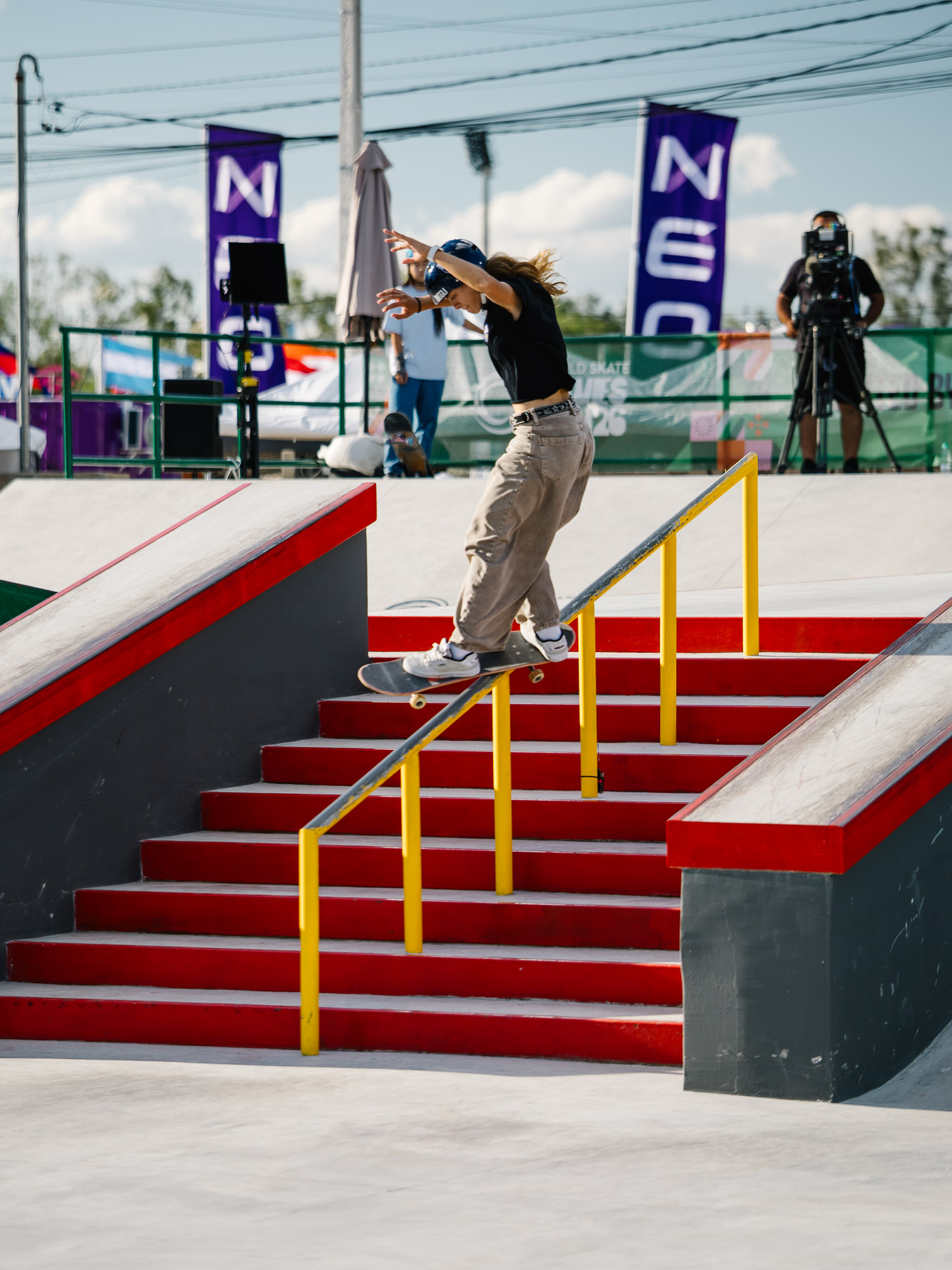 Duda Ribeiro wsk ASU Skt Street World Championship Paraguay 2026 Abal 5099