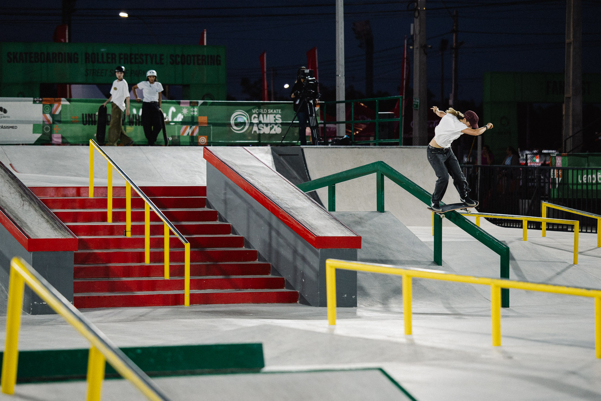 Flic Turner wsk ASU Skt Street World Championship Paraguay 2026 Abal 6153