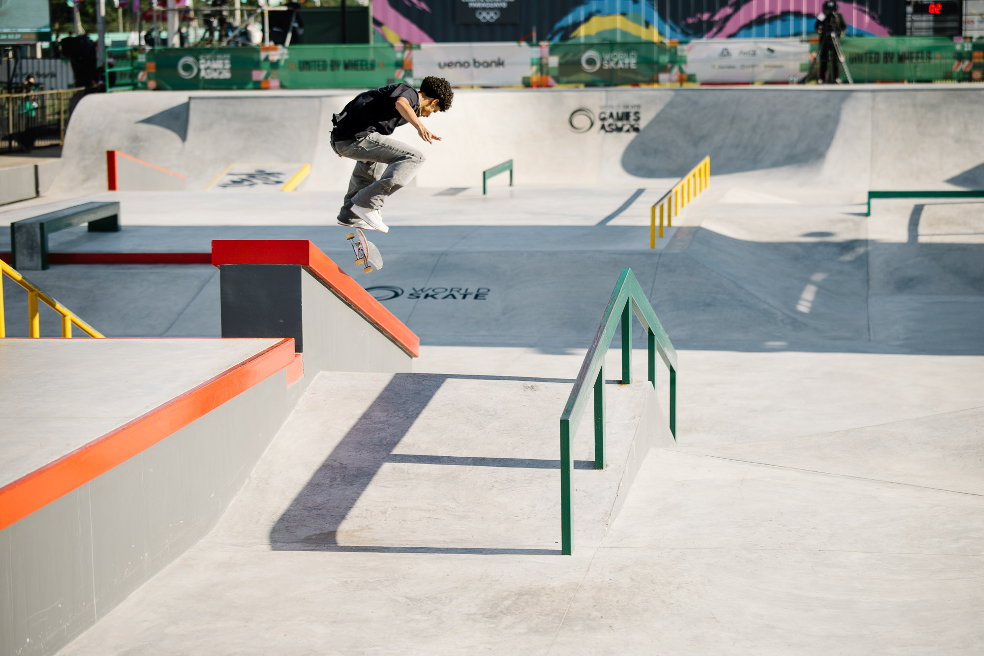 Gabriel Wallace wsk ASU Skt Street World Championship Paraguay 2026 Abal 4860