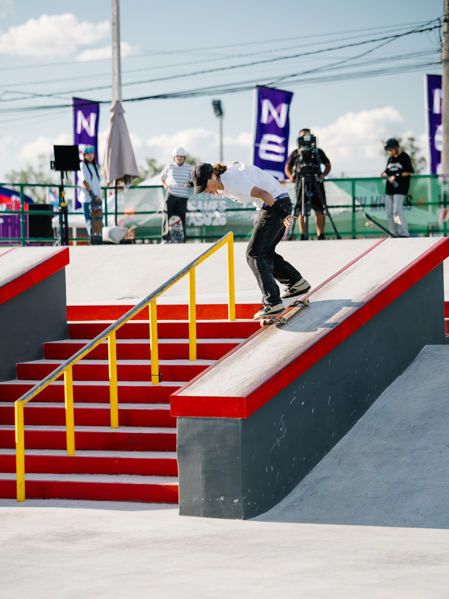 Liv Lovelace wsk ASU Skt Street World Championship Paraguay 2026 Abal 5138