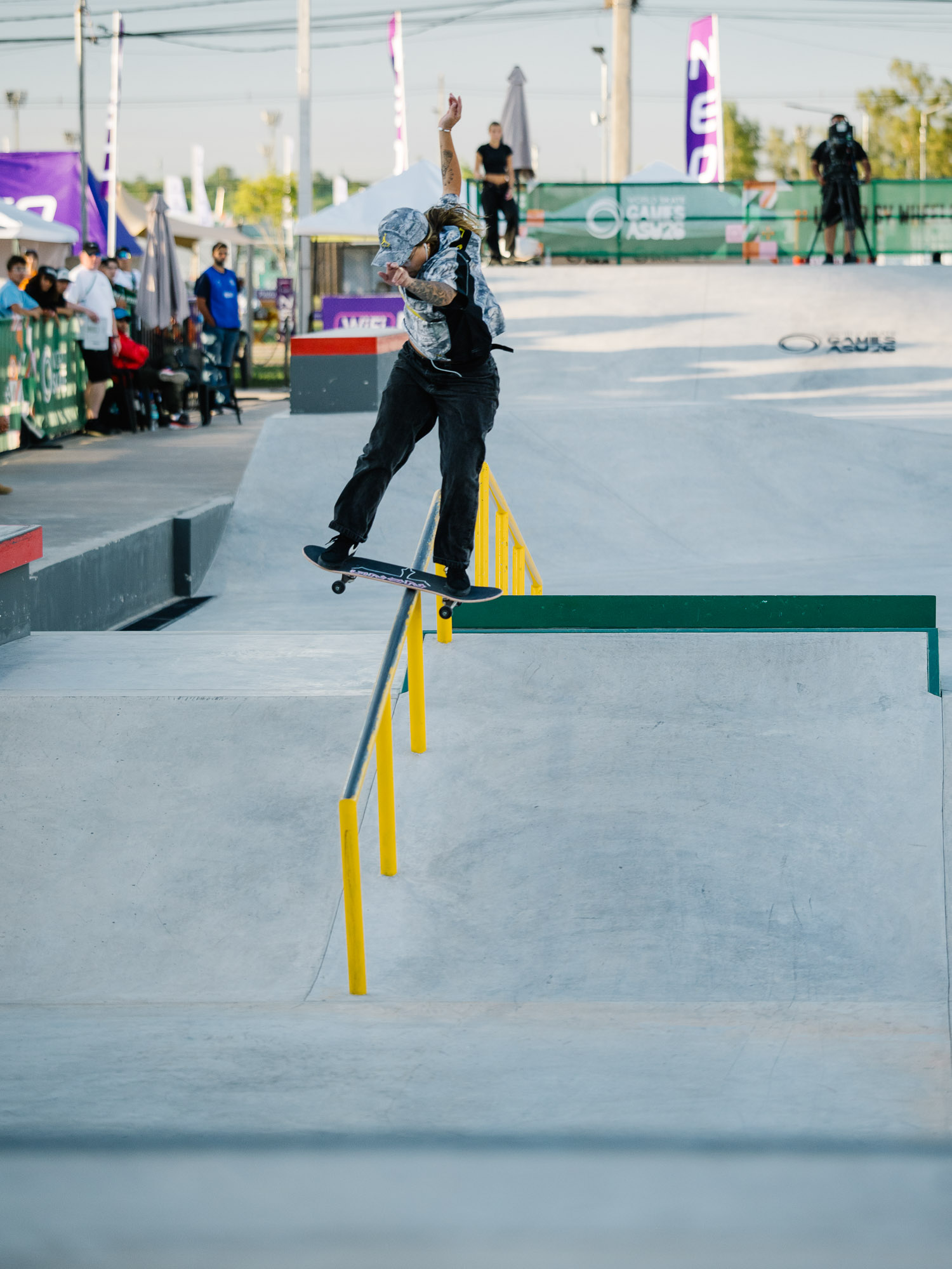 Pamela Rosa wsk ASU Skt Street World Championship Paraguay 2026 Abal 5561
