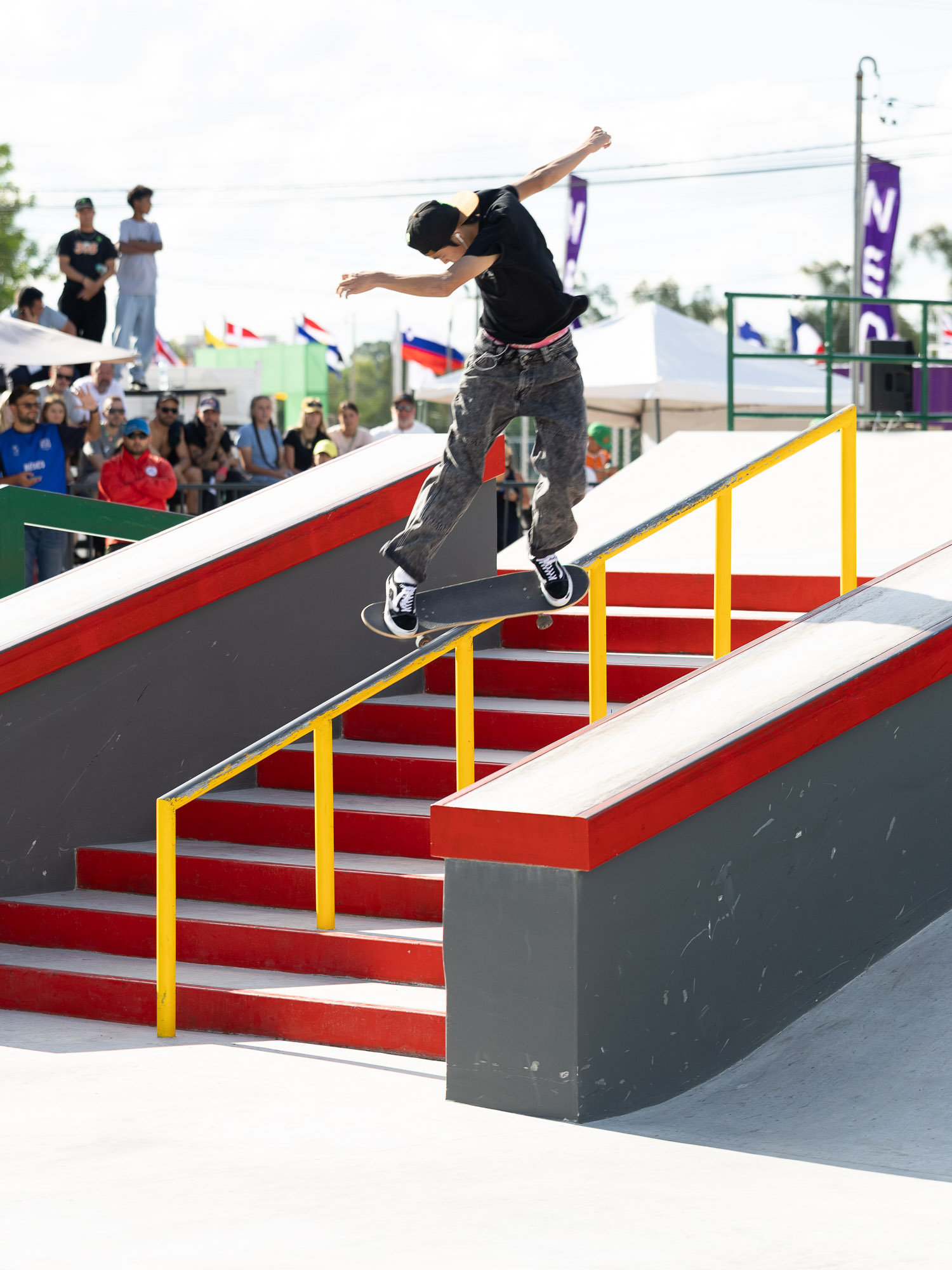 Toa Sasaki wsk ASU Skt Street World Championship Paraguay 2026 Abal 4417