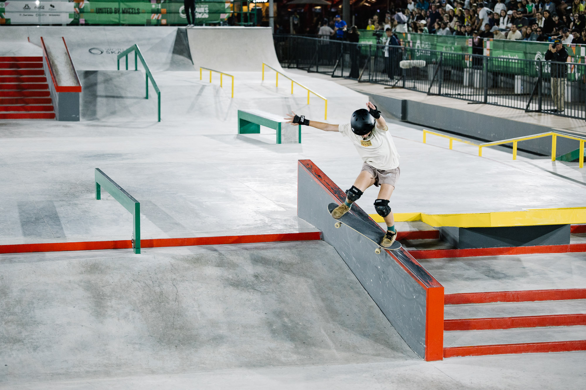 Cora Wilson wsk ASU Skt Street World Championship Paraguay 2026 Abal 1438