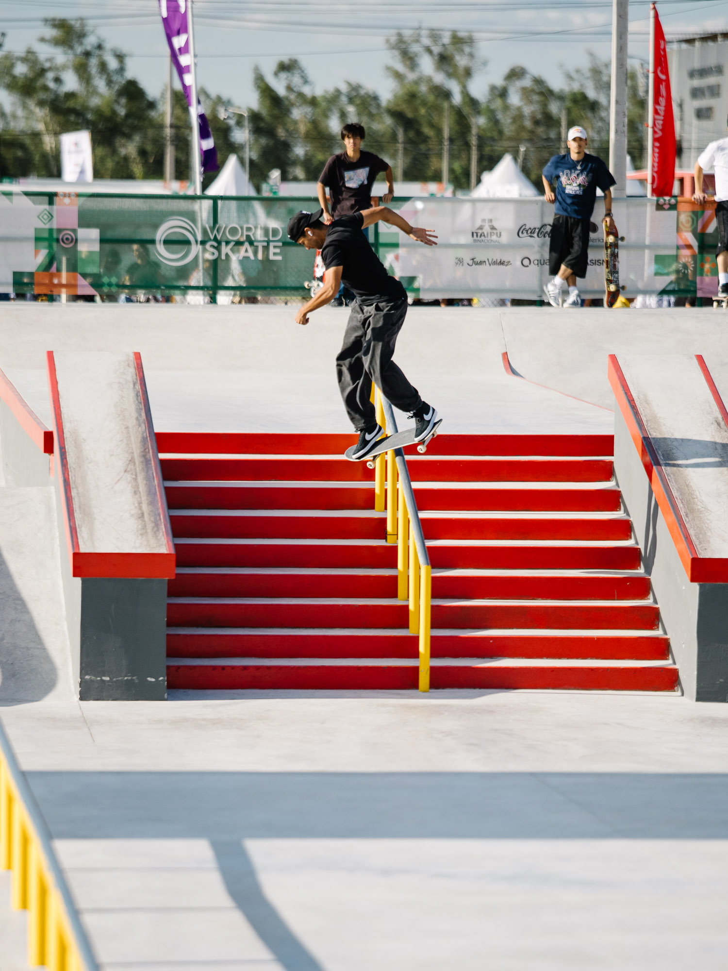 Ivan Monteiro wsk ASU Skt Street World Championship Paraguay 2026 Abal 8589
