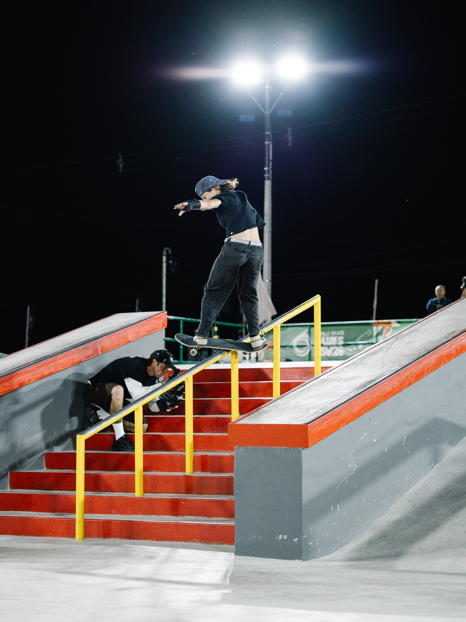 Liv Lovelace wsk ASU Skt Street World Championship Paraguay 2026 Abal 1613