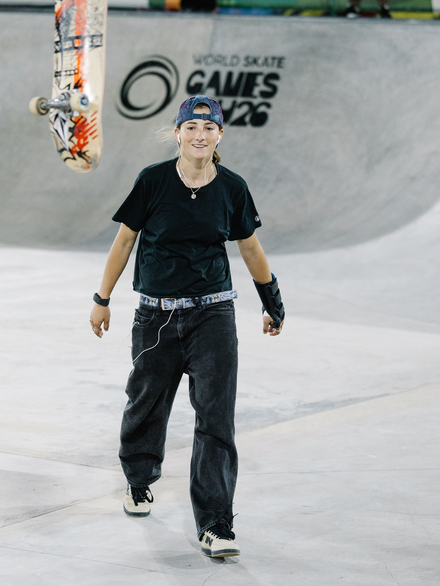 Liv Lovelace wsk ASU Skt Street World Championship Paraguay 2026 Abal 1757