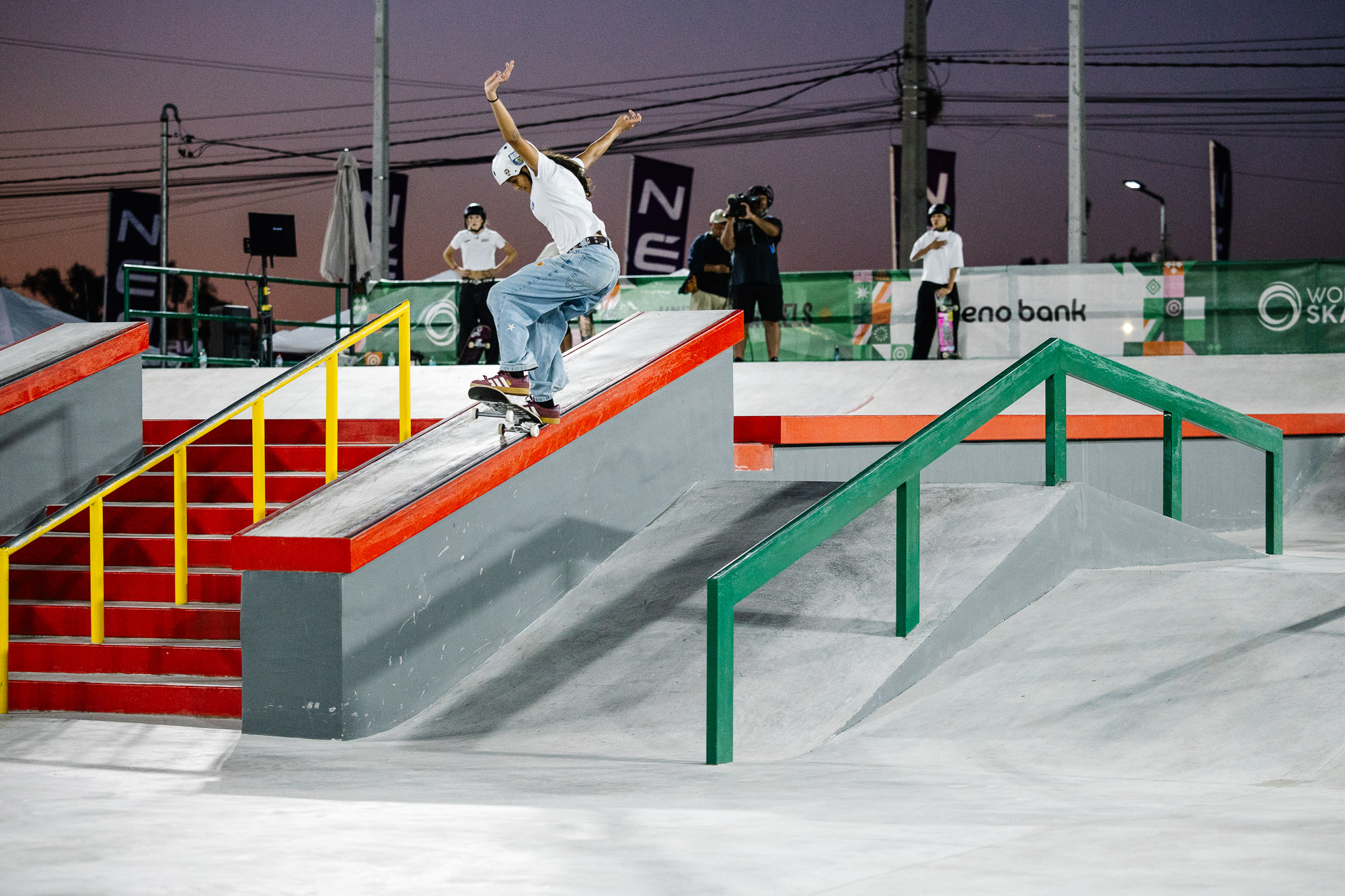 Maria Lucia wsk ASU Skt Street World Championship Paraguay 2026 Abal 1200