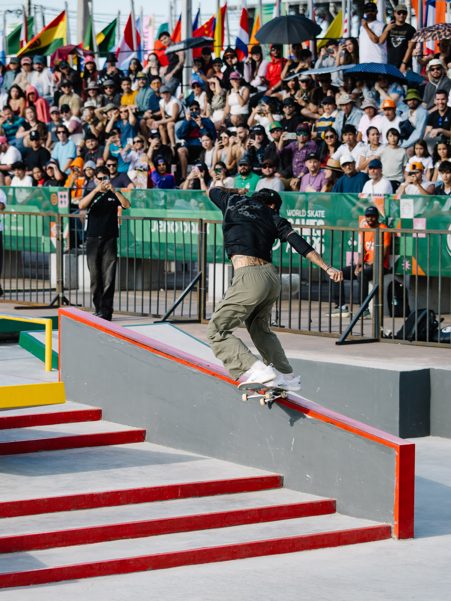 Nyjah Huston wsk ASU Skt Street World Championship Paraguay 2026 Abal 8548