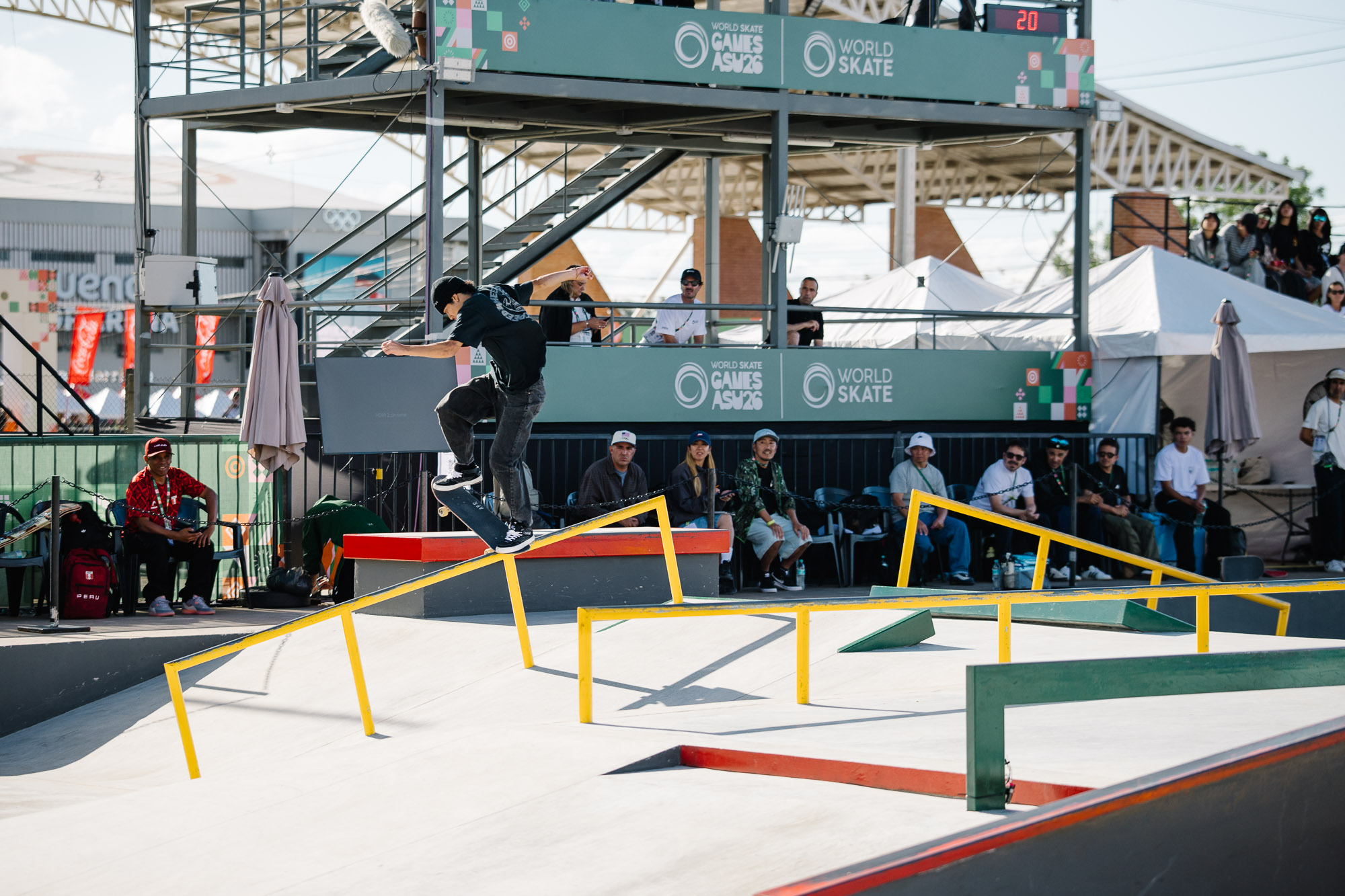 Taiga Nagai wsk ASU Skt Street World Championship Paraguay 2026 Abal 8487
