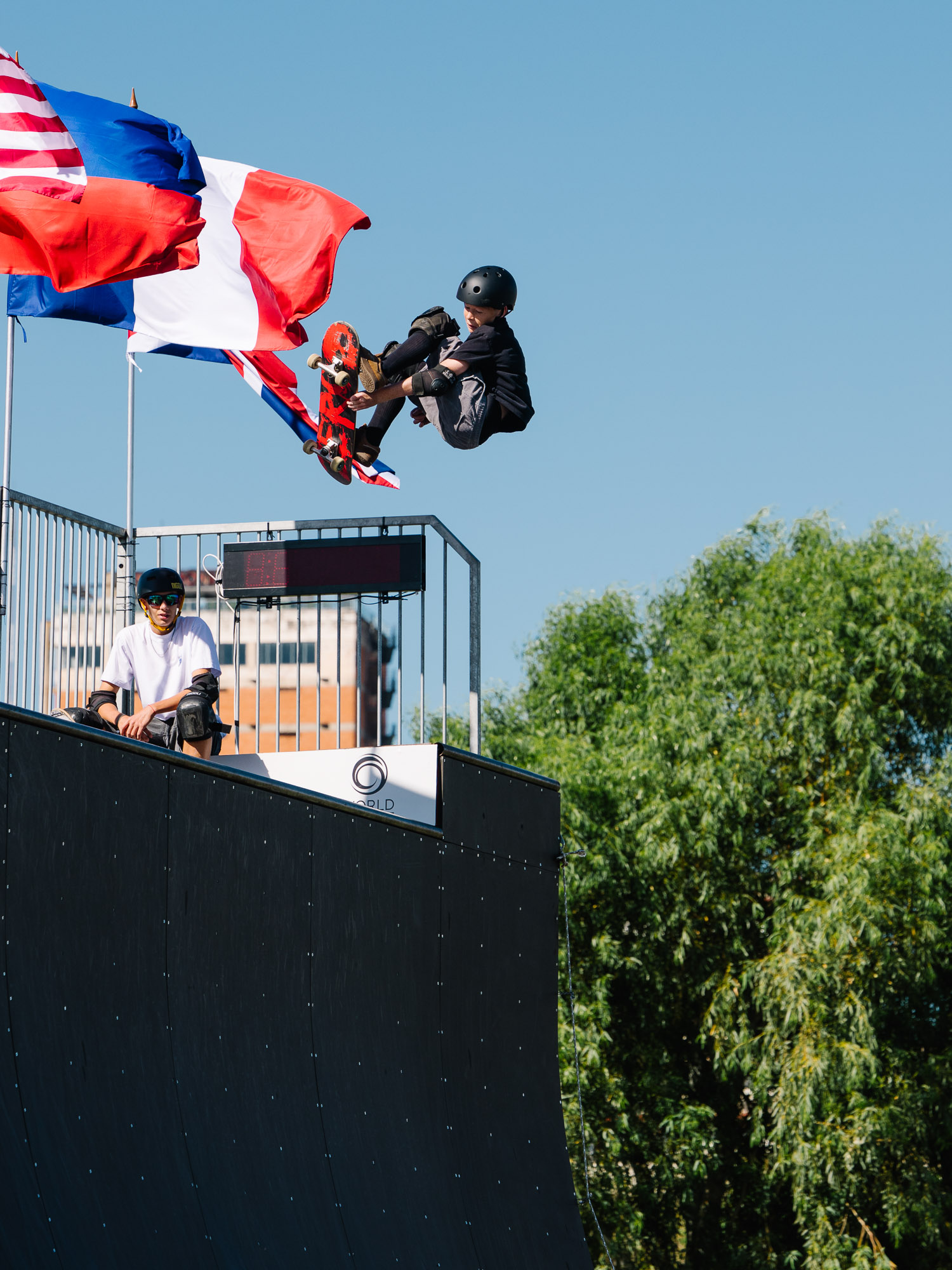 Hudson Walker wsk Games ASU skateboarding Vert world Championship Paraguay 2026 Kanights 1891