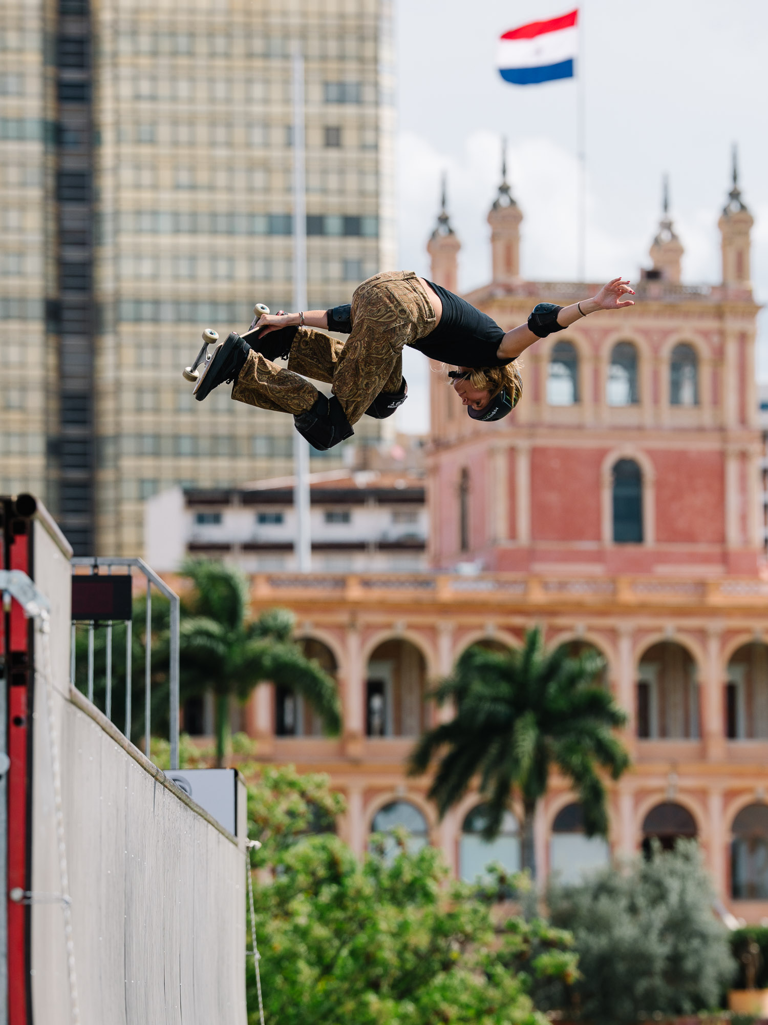 Jada Ward wsk Games ASU skateboarding Vert world Championship Paraguay 2026 Kanights 6177