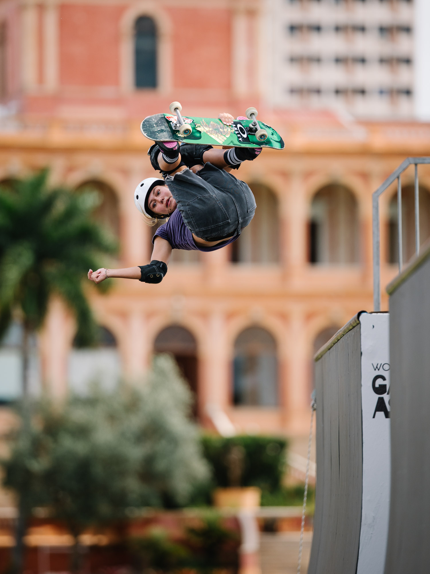 Lilly Stoephasius wsk Games ASU skateboarding Vert world Championship Paraguay 2026 Kanights 5444