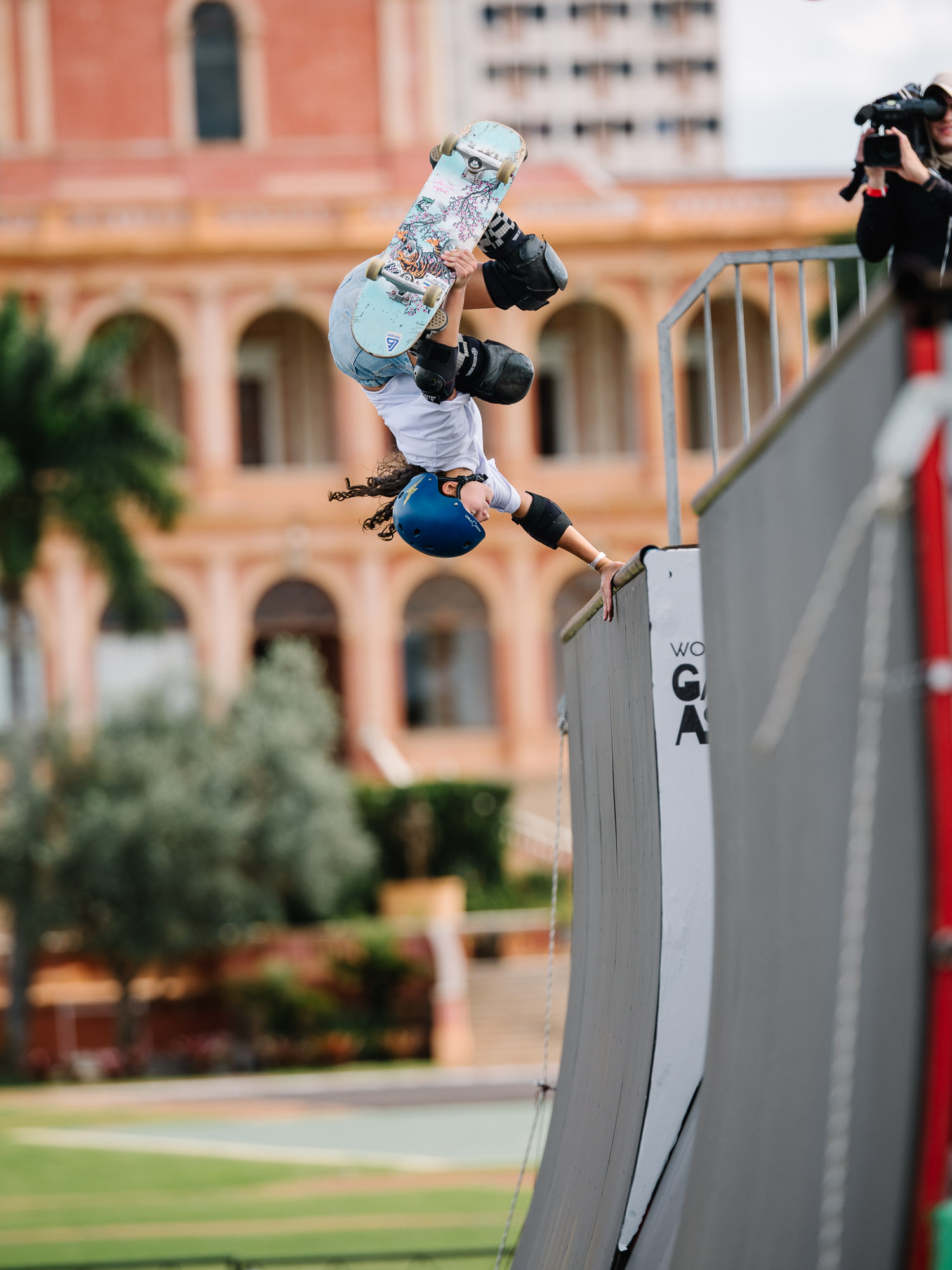 Maria Luiza wsk Games ASU skateboarding Vert world Championship Paraguay 2026 Kanights 5403