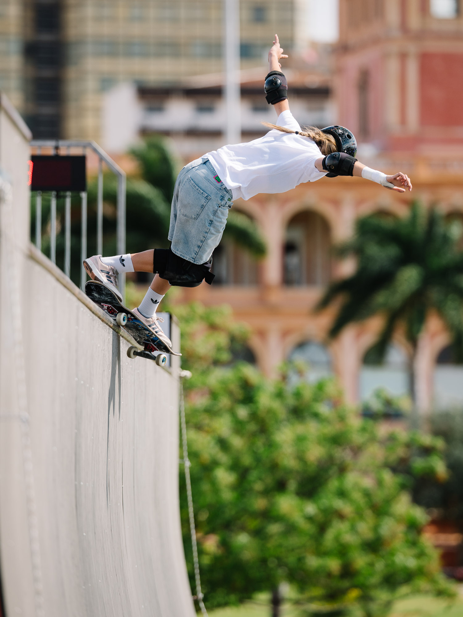 Naia Lasso wsk Games ASU skateboarding Vert world Championship Paraguay 2026 Kanights 6288