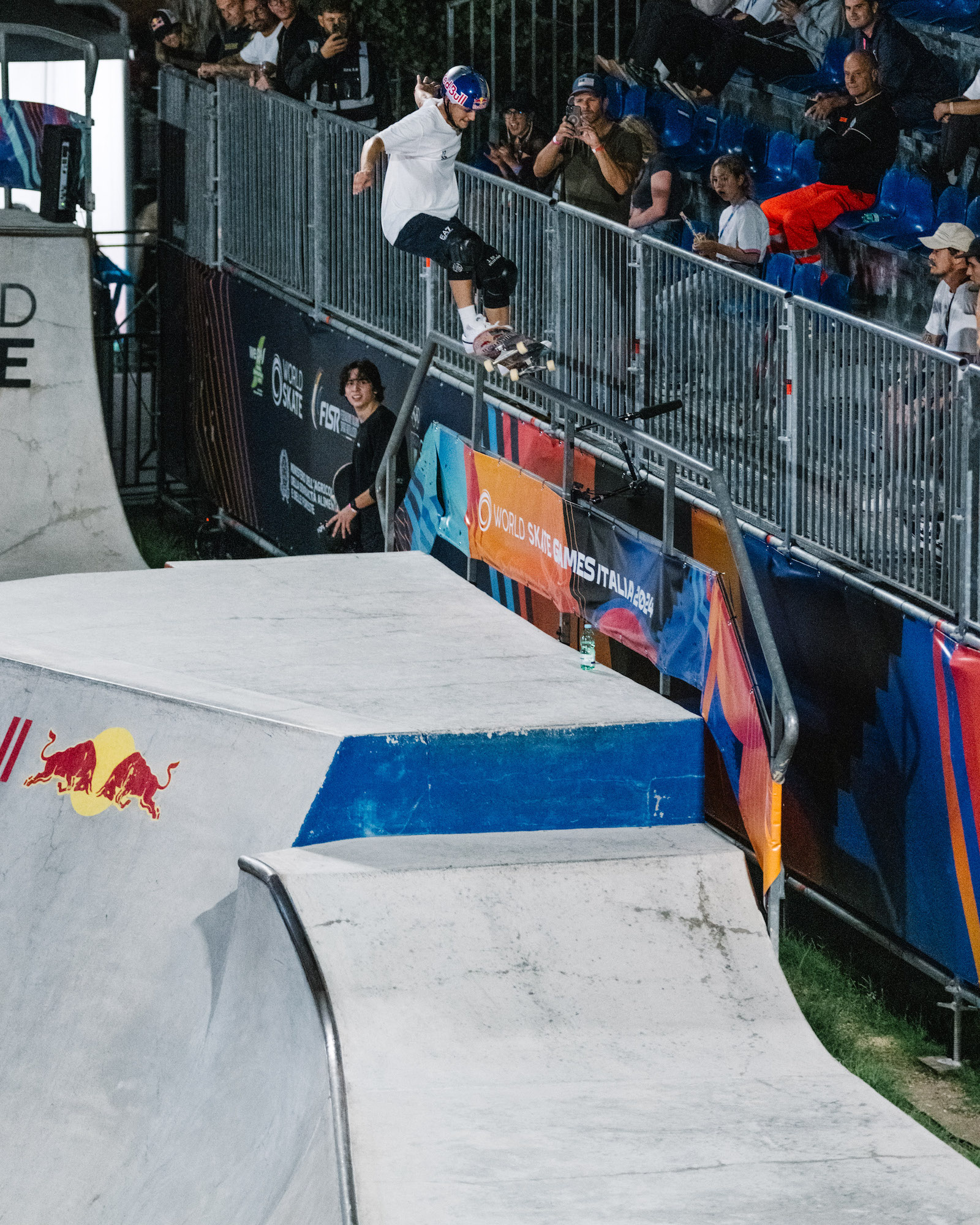 Alessandro Mazzara 5 0 WST Park Rome Kenji Hurata 1627