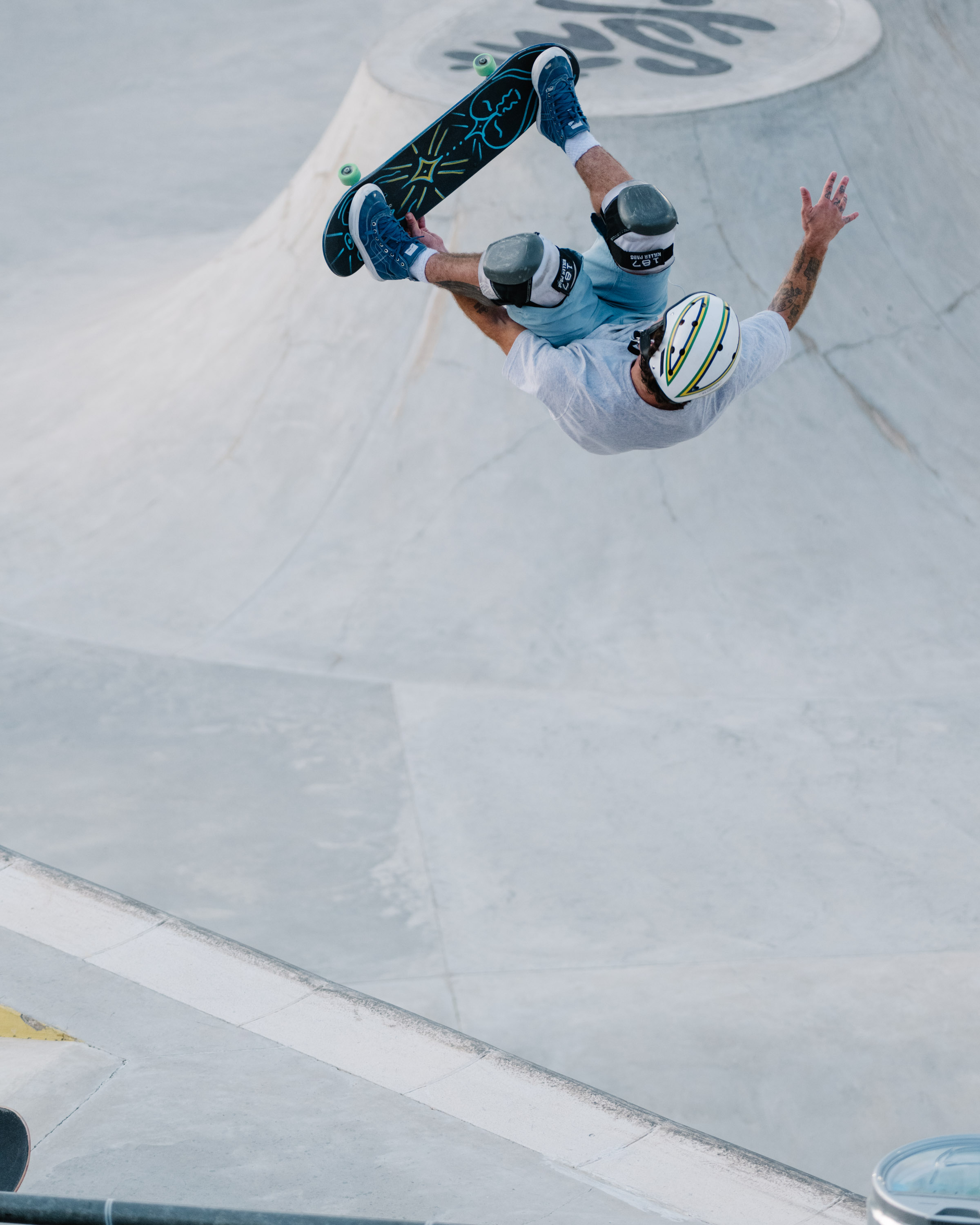 Pedro Barros 540 WST Park Rome Kenji Hurata 9452