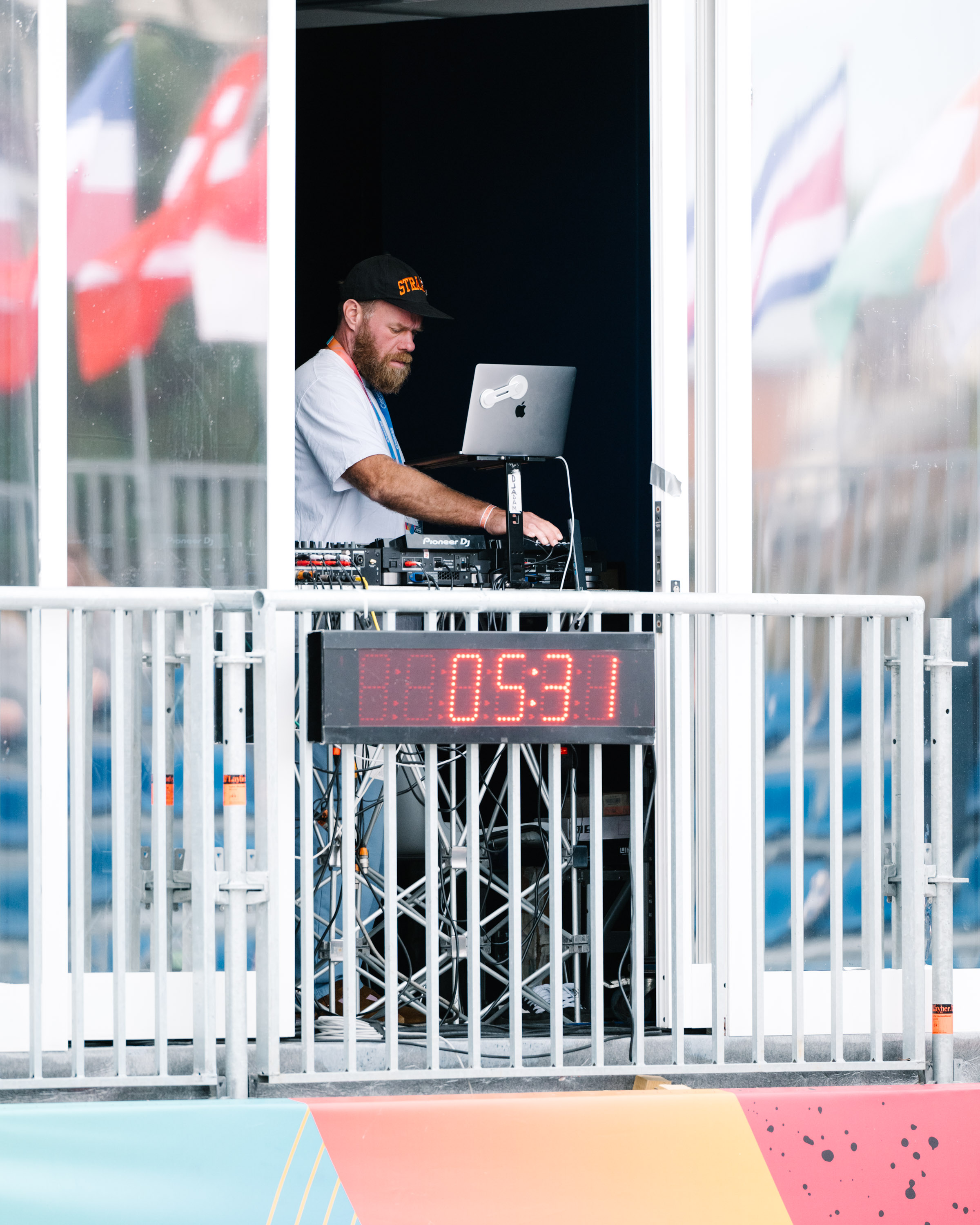 DJ Red beard WST Park Rome Kenji Hurata 9176