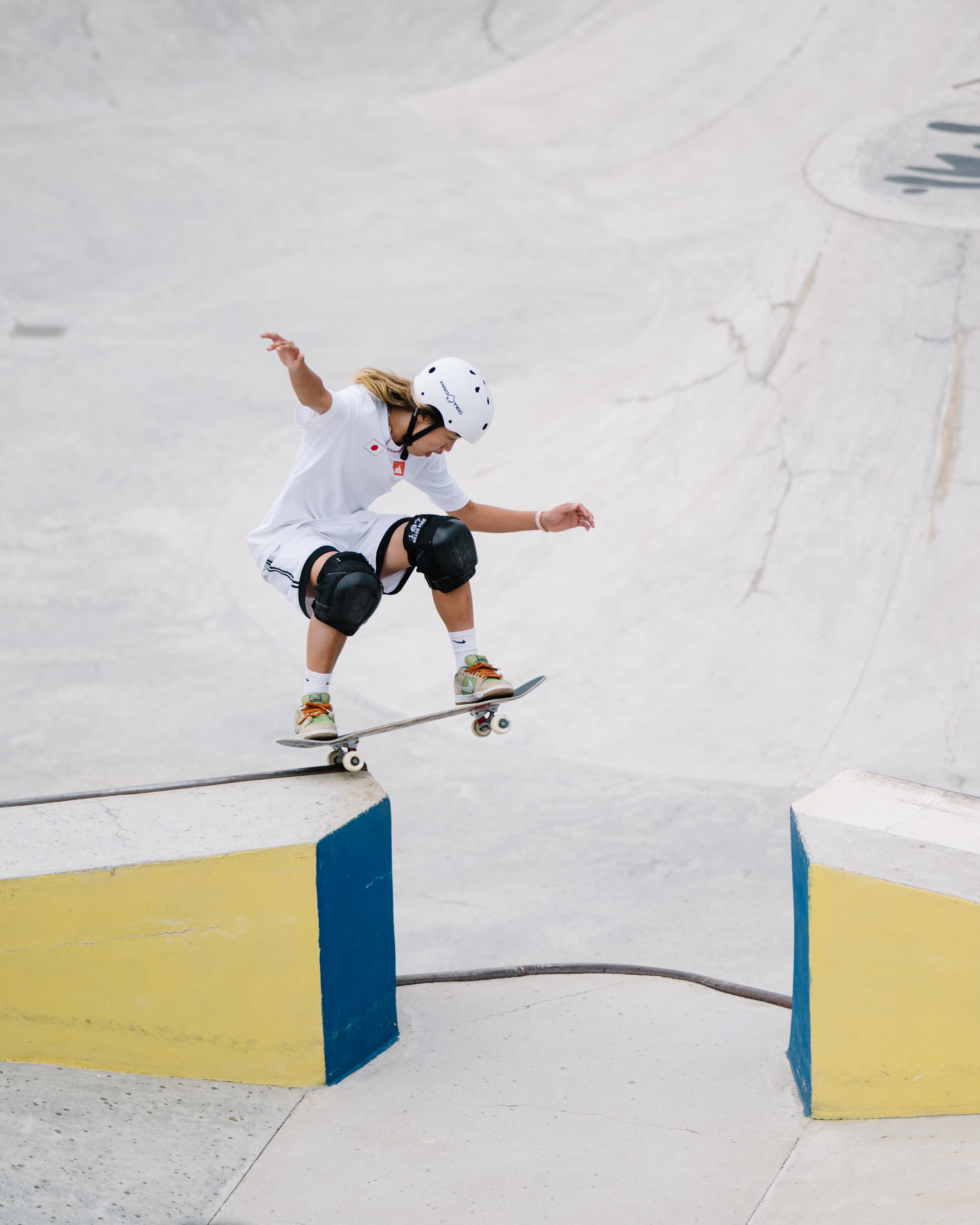 Gunjo Shiji 5050 Transfer WST Park Rome Kenji Hurata 9334