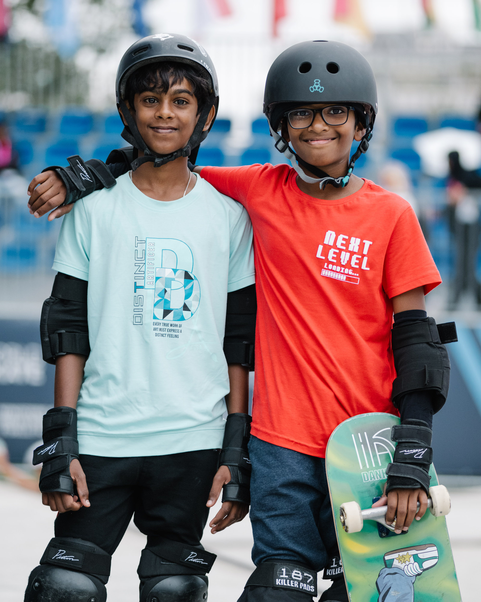 Hitheshwaran Vijaya Kumar and Hanvesh Penugonda WST Park Rome Kenji Hurata 9058