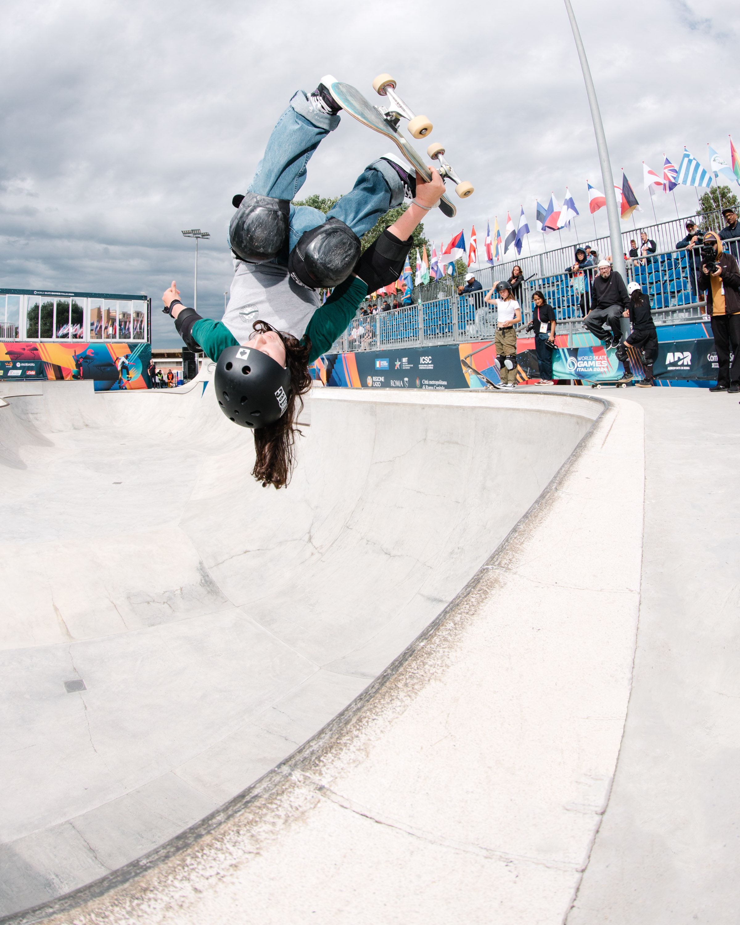 Jordan Santana 540 WST Park Rome Kenji Hurata 