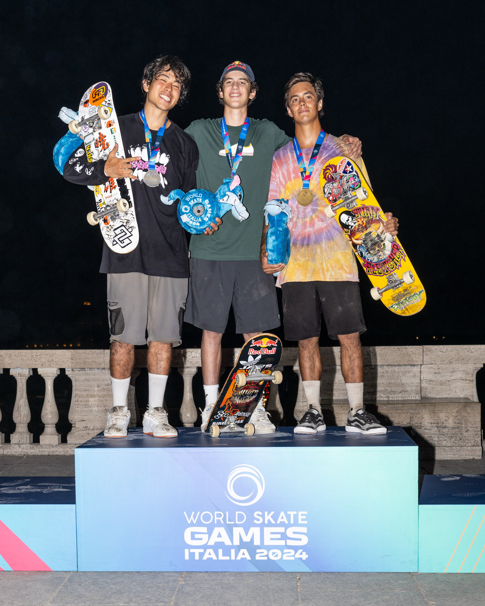 Augusto Akio Gui Khury Collin Graham WST Vert Rome Kenji Haruta 9100