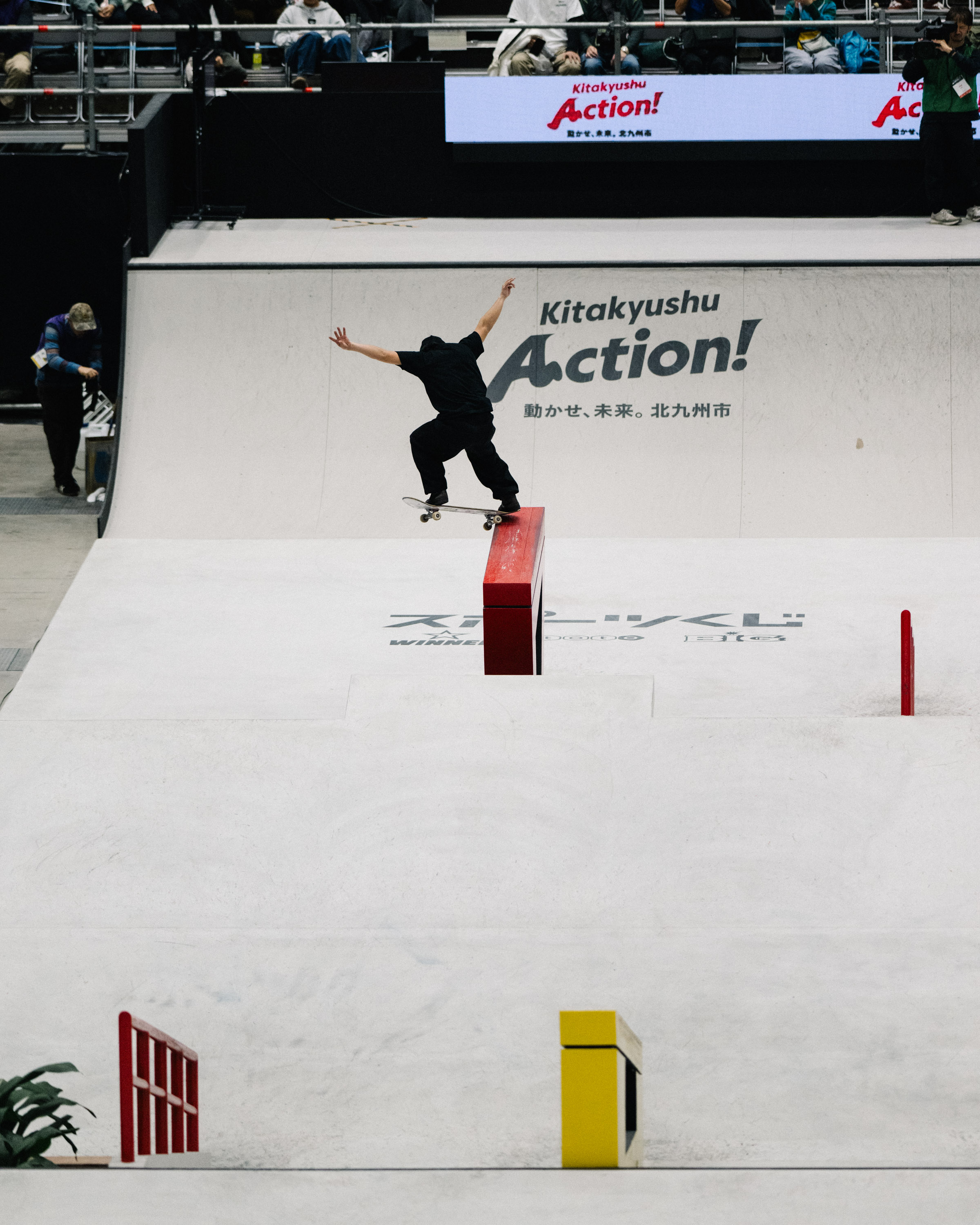 Daiki Ikeda switch 180 crook WSK Kitakyushu 2025 Haruta