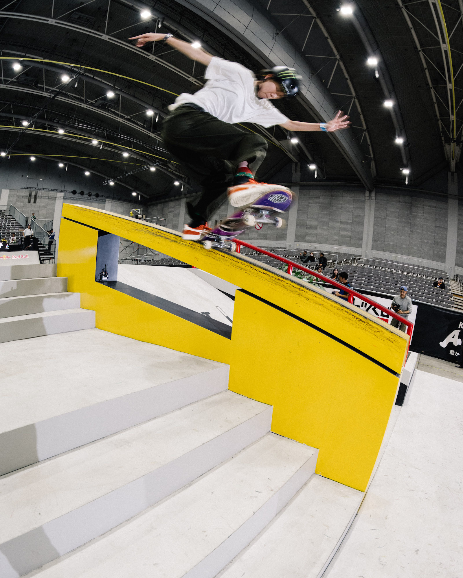 Liz Akama 180 nose grind WSK Kitakyushu 2025 Haruta